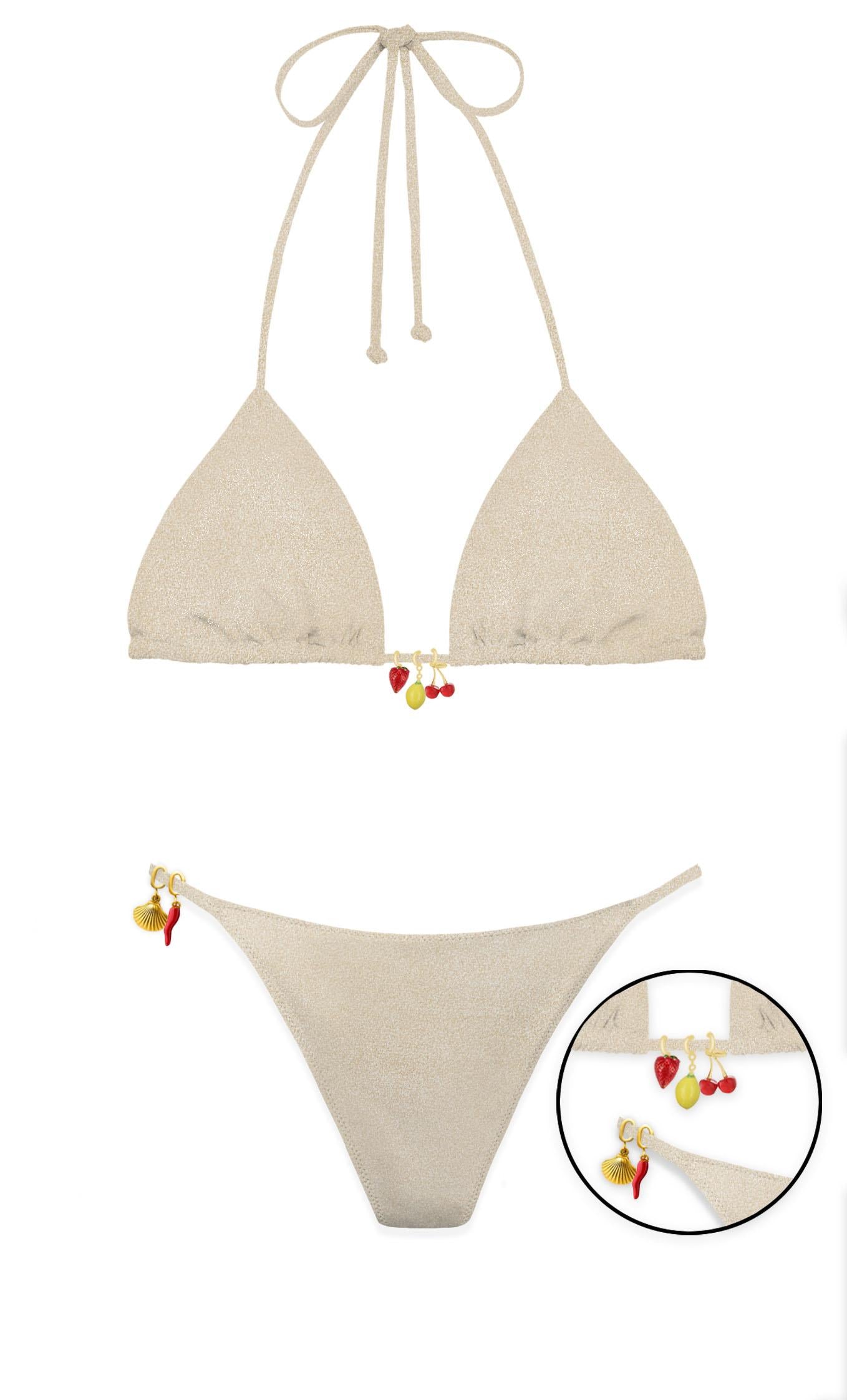 MC 2 SAINT BARTH Bikini   LEZZY SHINY CHARMS 10 