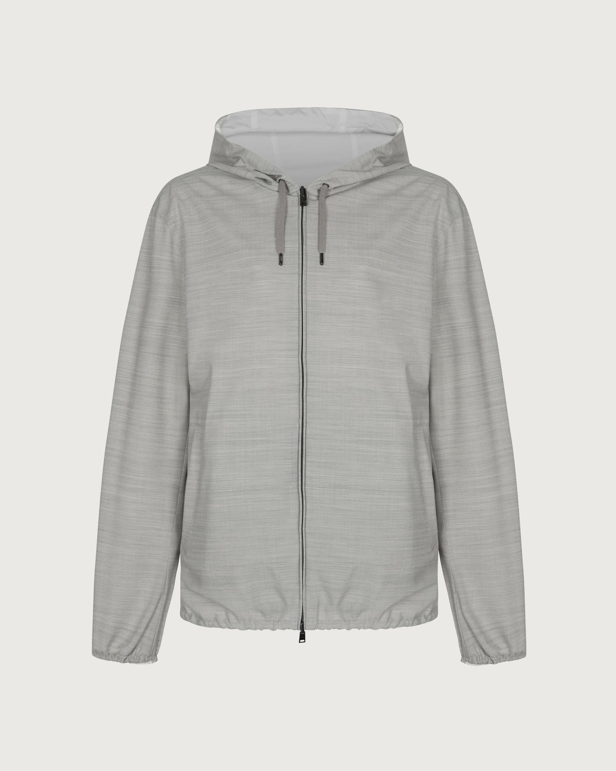 HERNO Giubbotto Grigio/panna  GI000591U 12808Z 9411 