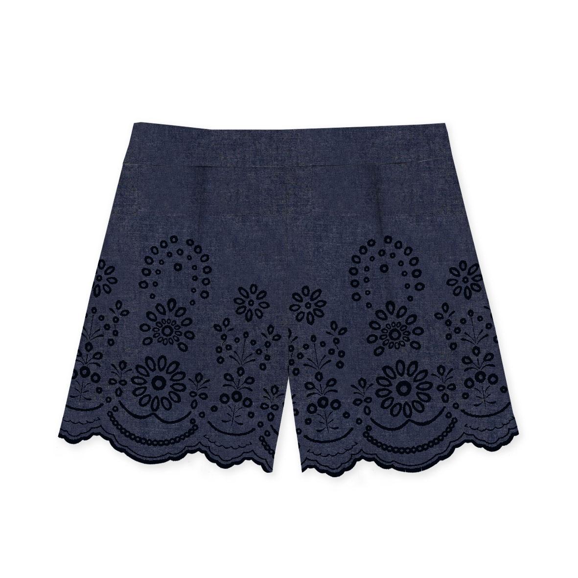 MC 2 SAINT BARTH Shorts   AMANI CHAMBRAY D MORRIS FLOWER 61 EM 