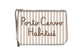 MC 2 SAINT BARTH Pochette   ALINE COTTON STRIPES V PORTO CERVO 11 EMB 