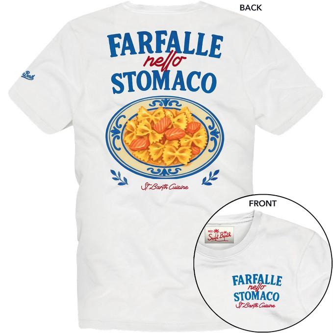 MC 2 SAINT BARTH T-shirt   PORTLAND FARFALLE STOMACO 01N 