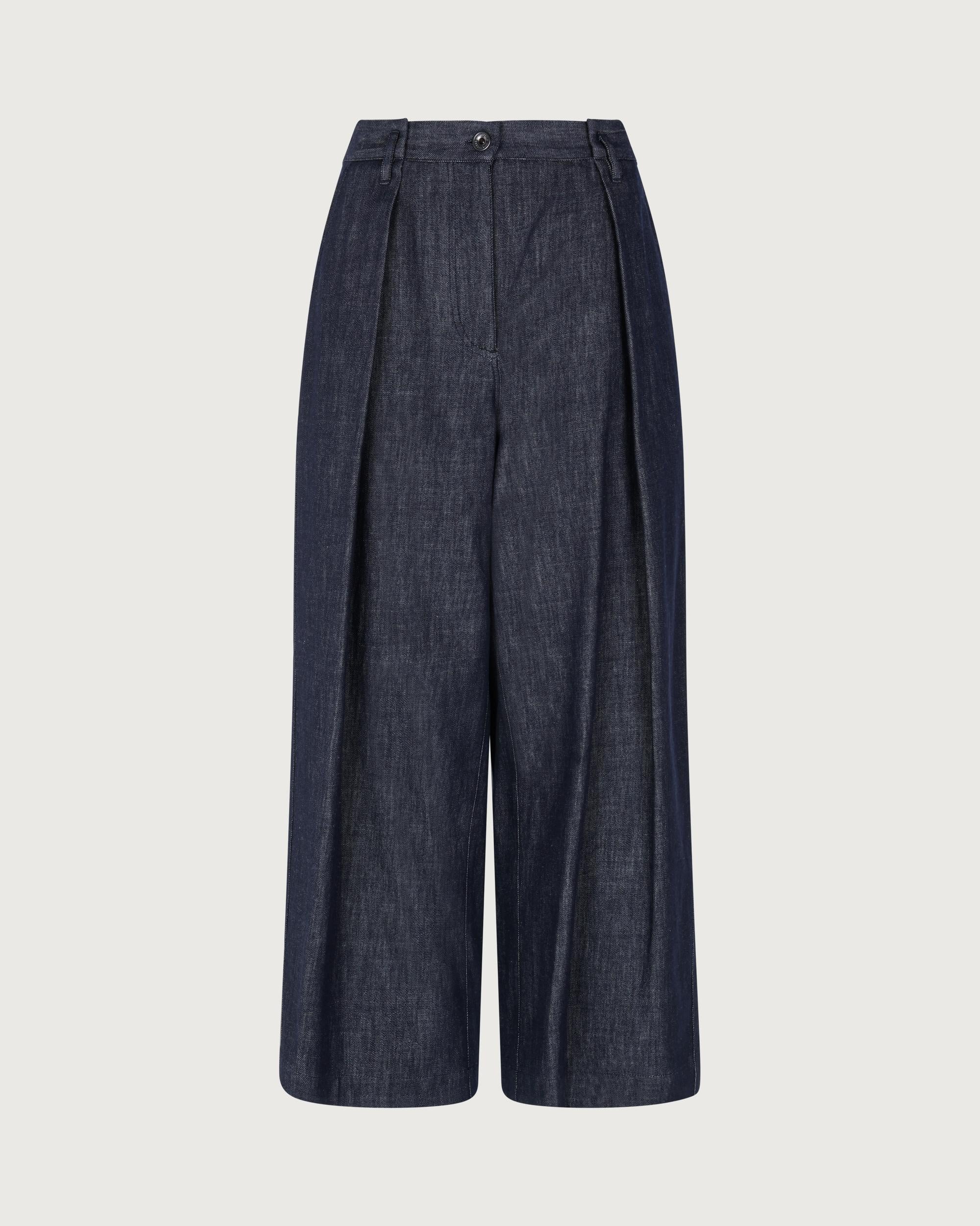 Brunello Cucinelli Pantalone Denim blu  MB125FW999 C001 