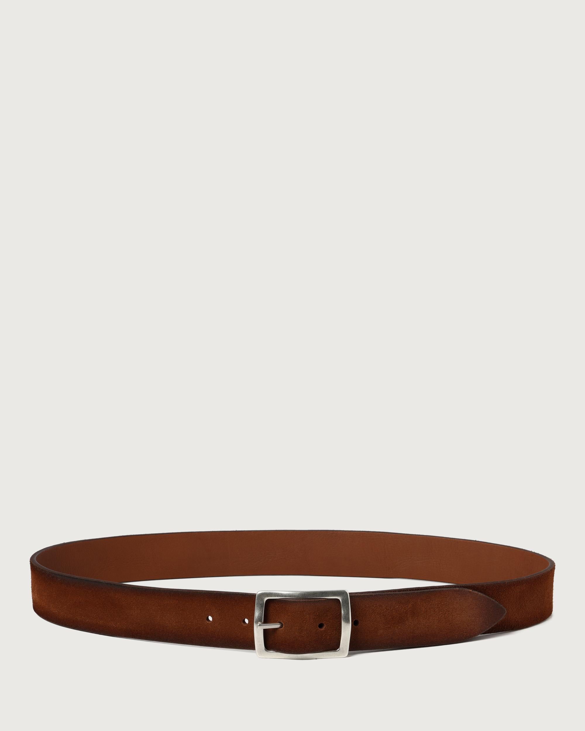 ORCIANI Cintura   U08295 HUNTING DOUBLE CUOIO 