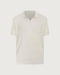 ROBERTO COLLINA Polo Ecru  261MYA13124 03 