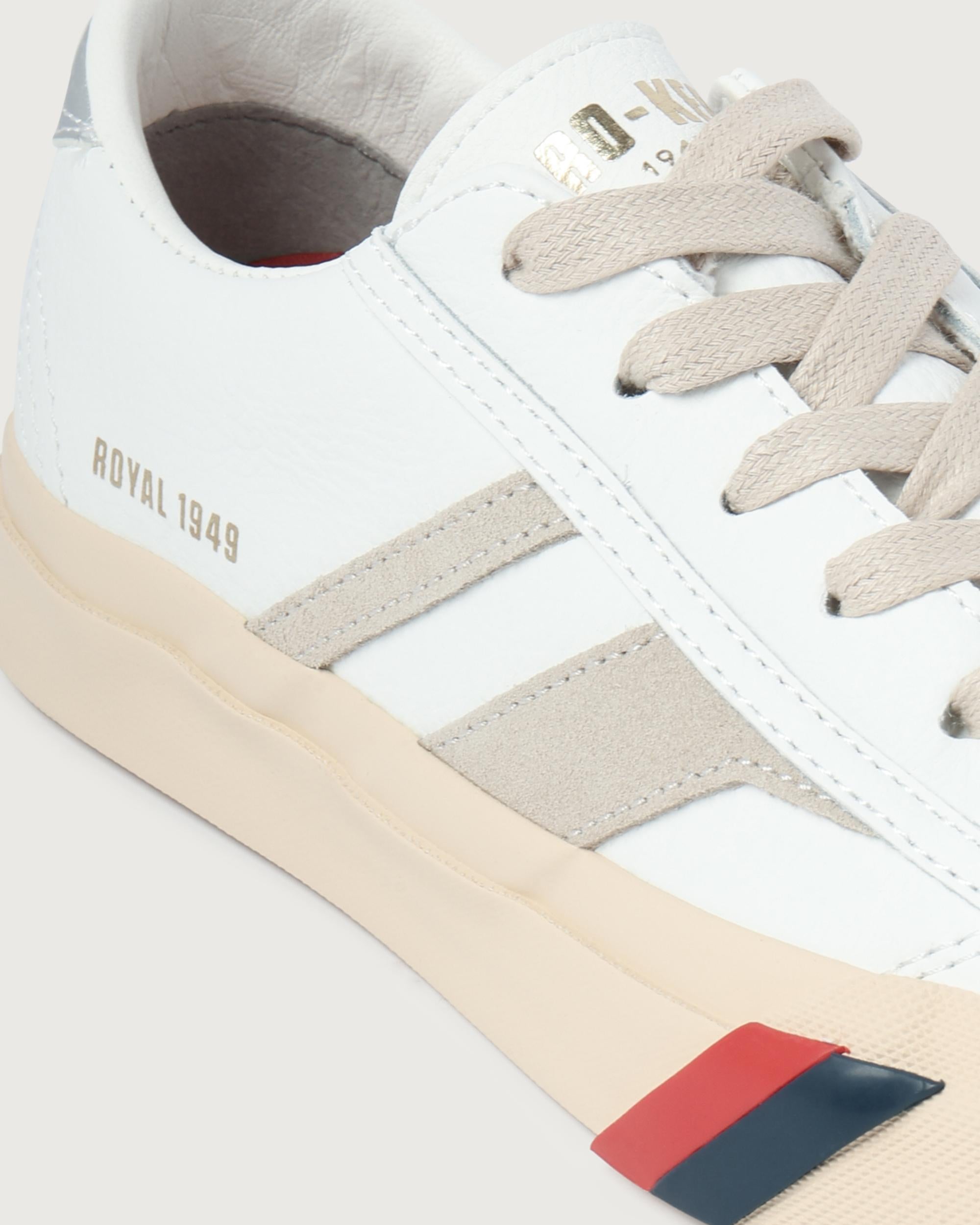 PRO-KEDS Scarpe White/silver  RC226SLW LS WH00008 