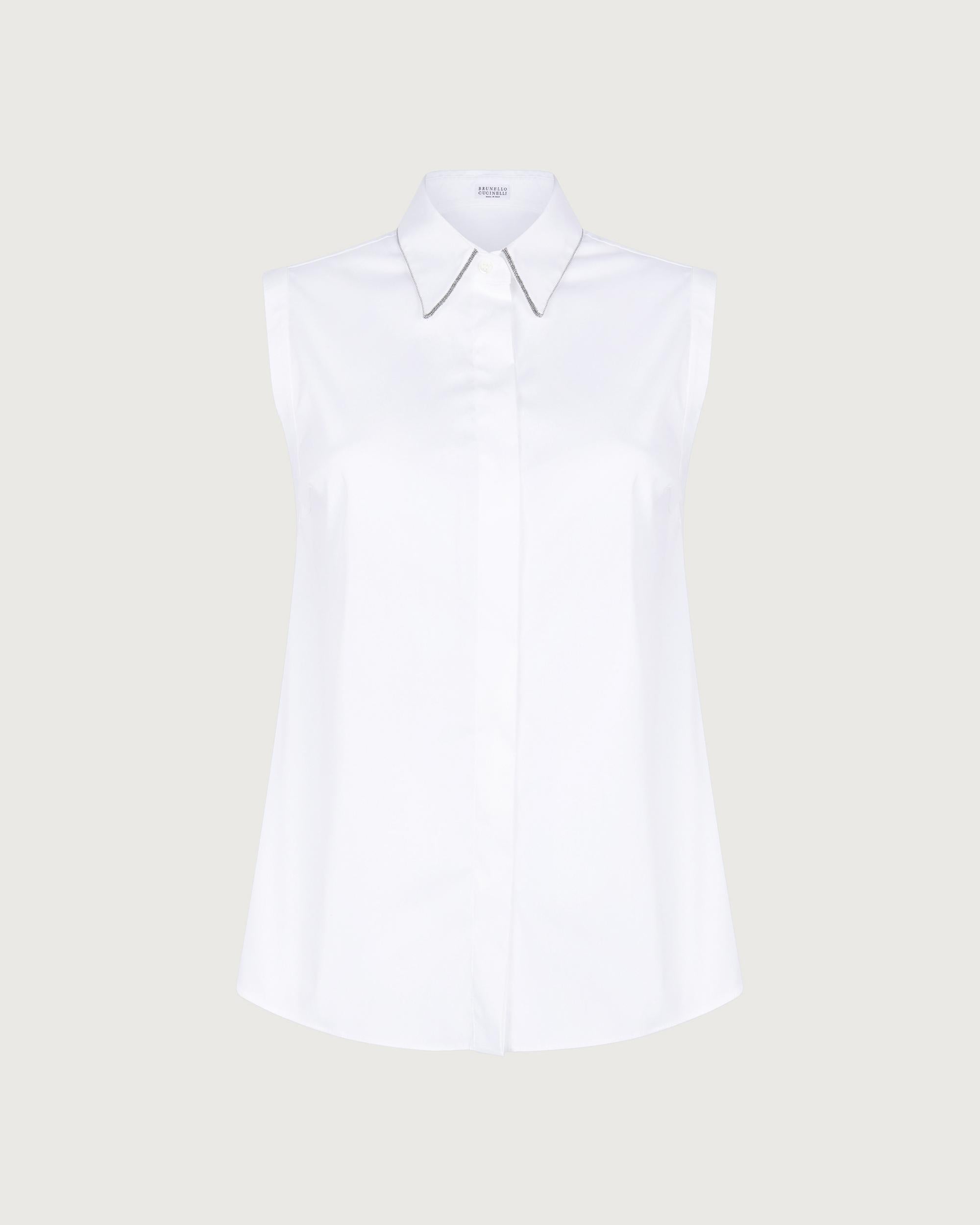 Brunello Cucinelli Camicia Bianco  M0091MA616 C159 