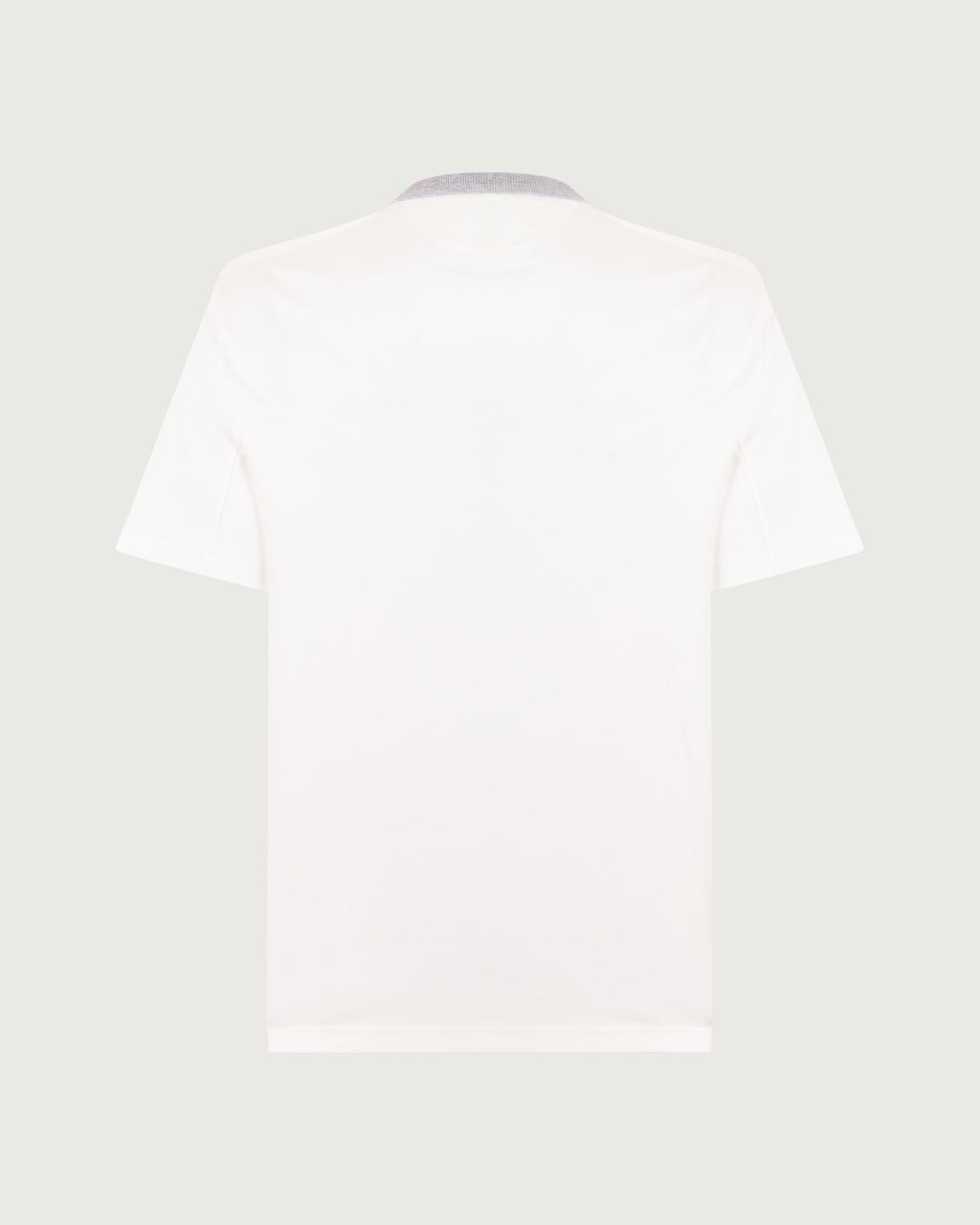 Brunello Cucinelli T-shirt Offwhite+grigio+porpora  M0B131001G CFR27 