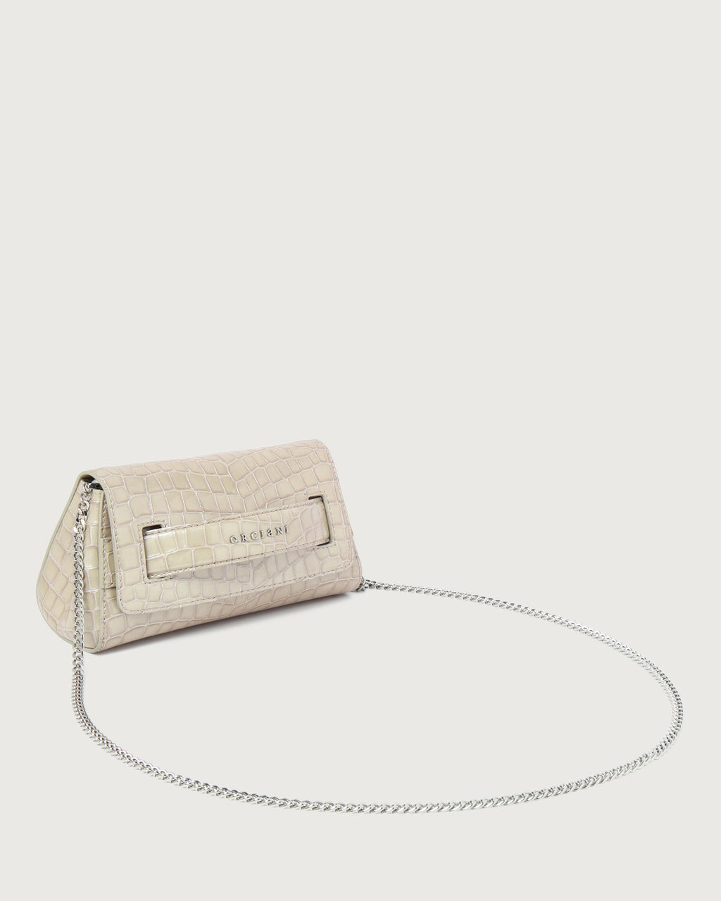 ORCIANI Borsa   B02169 COCCO GLOW SABBIA 