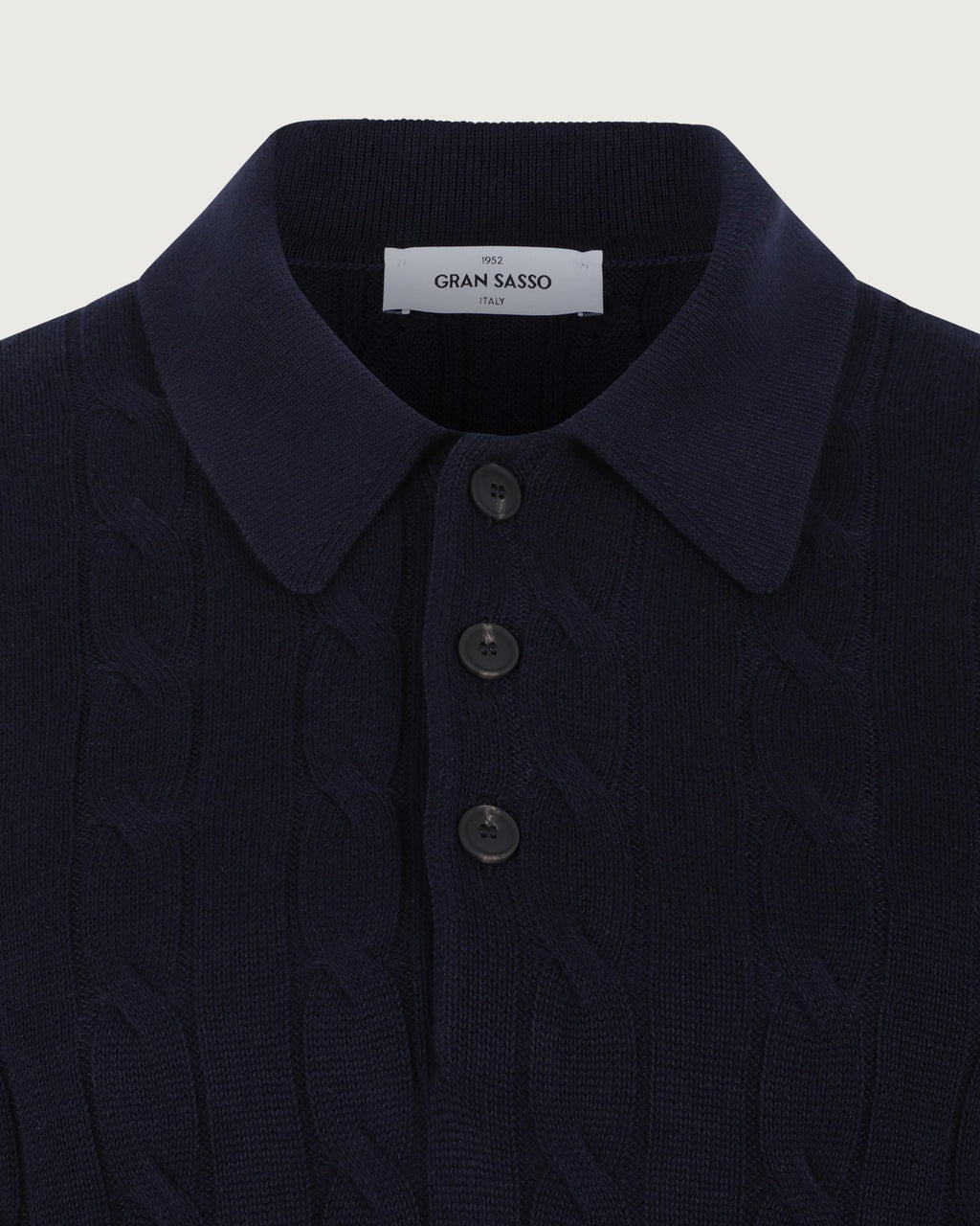 GRAN SASSO Polo Blu  23179/18172 598 