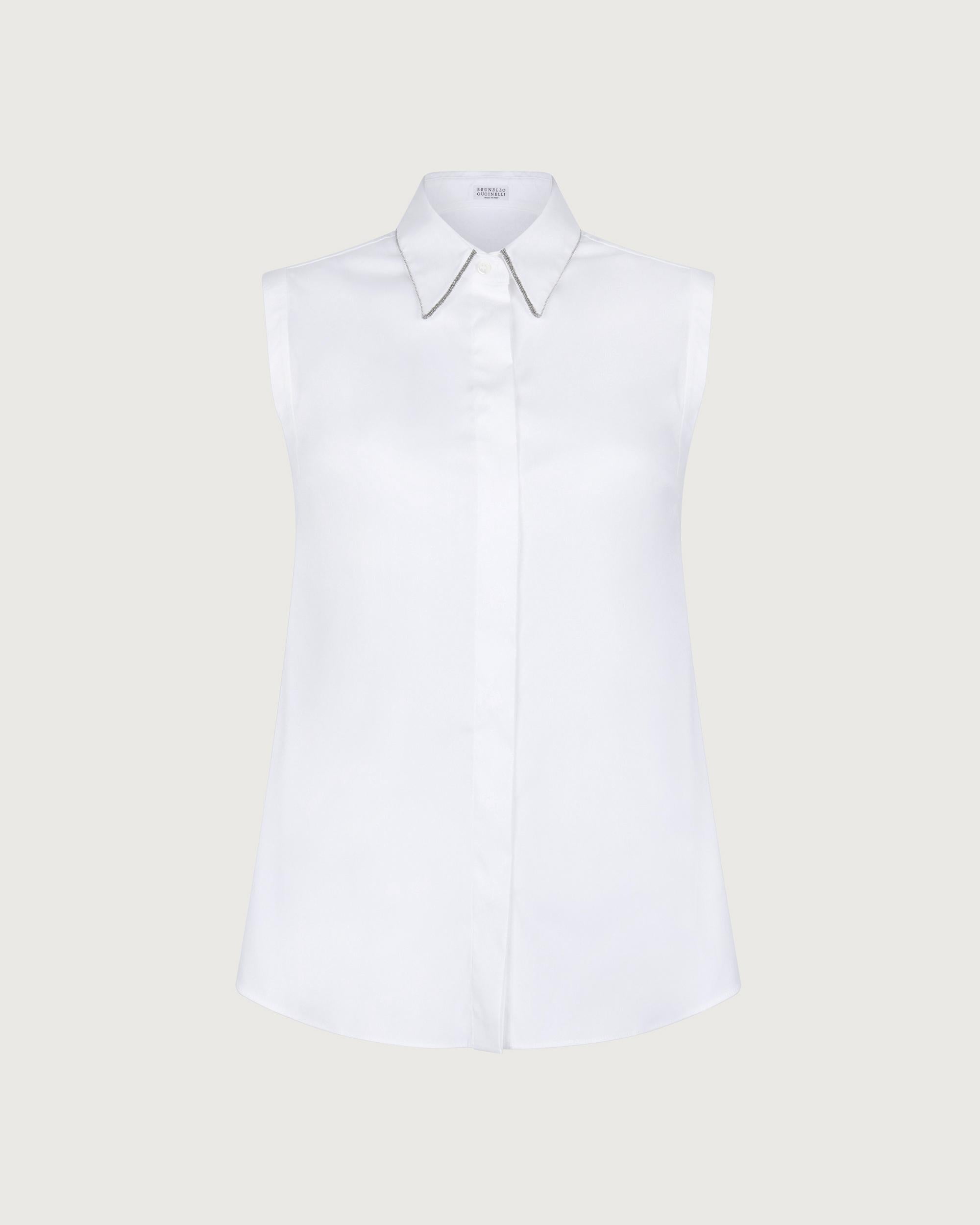 PESERICO Top Bianco naturale  A08628J 8928A 00A 