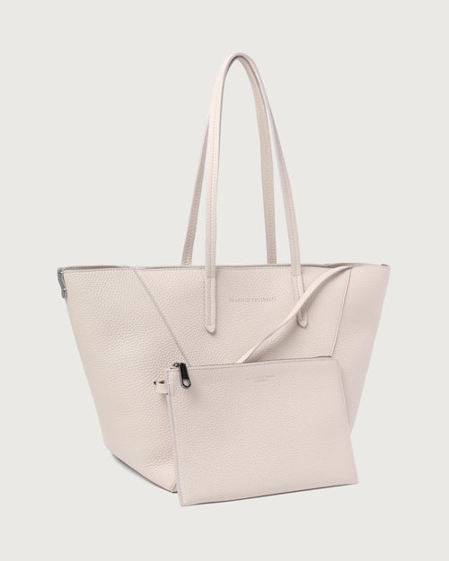 Brunello Cucinelli Borsa Avorio  MBDKD2573 C8905 