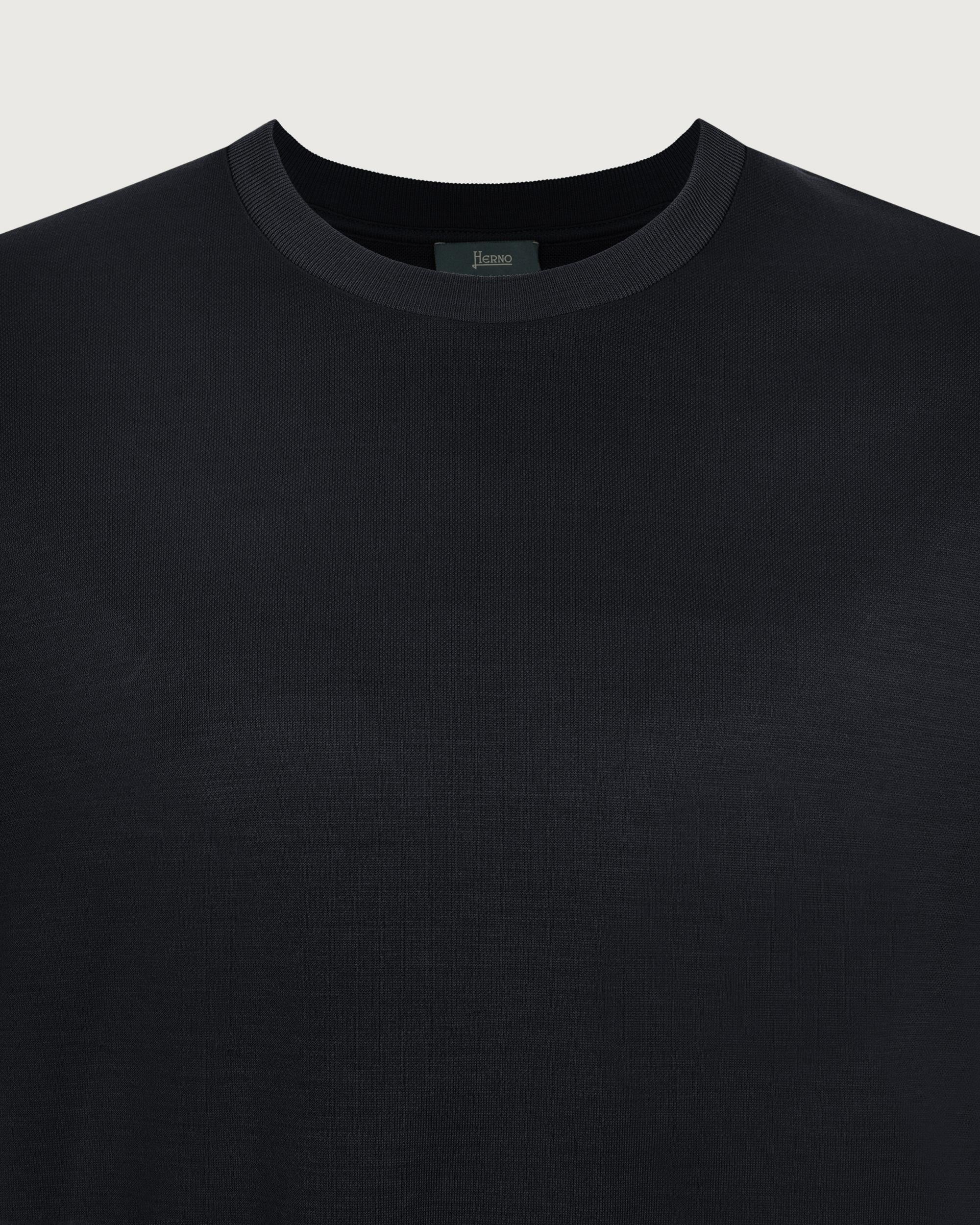 HERNO T-shirt Blu  JG000206U 52059 9201 