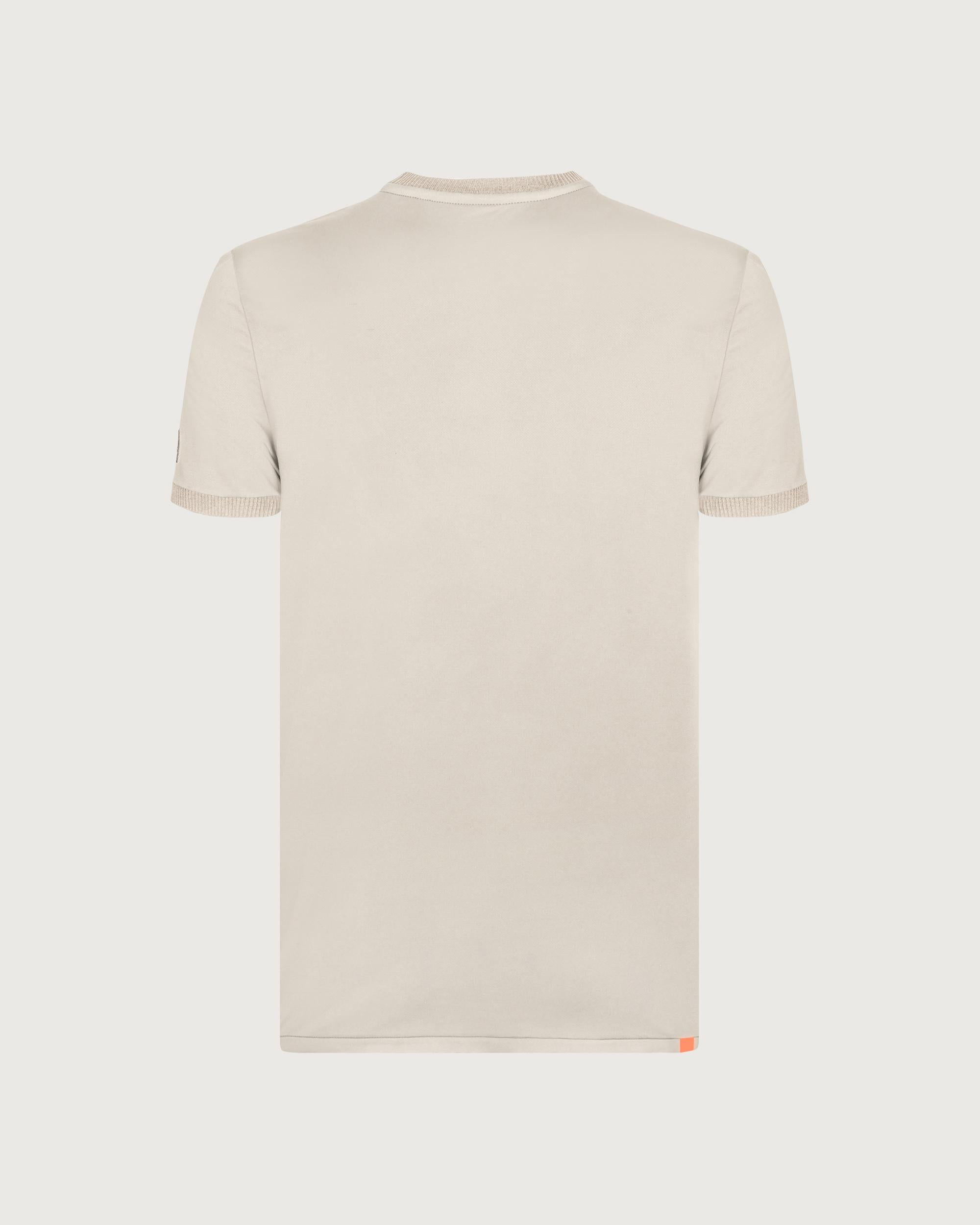 RRD T-shirt White sand  26206 OXFORD GDY 85 