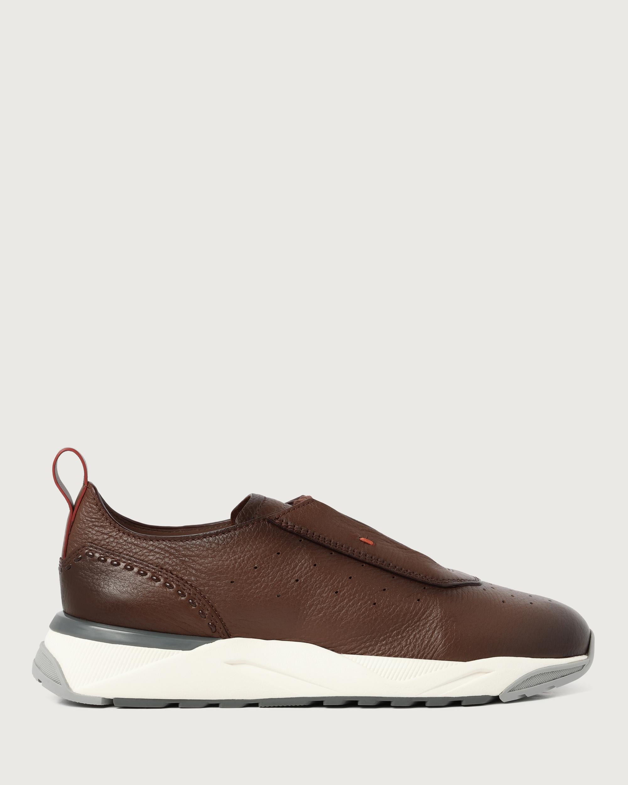 SANTONI Scarpe Dark brown  MBIM22073BGRTEVU T50 