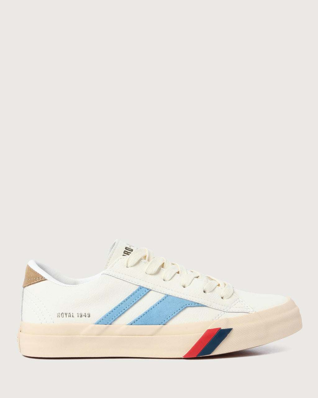 PRO-KEDS Scarpe Cream/pastel blu  RC226SLW LS WH00009 