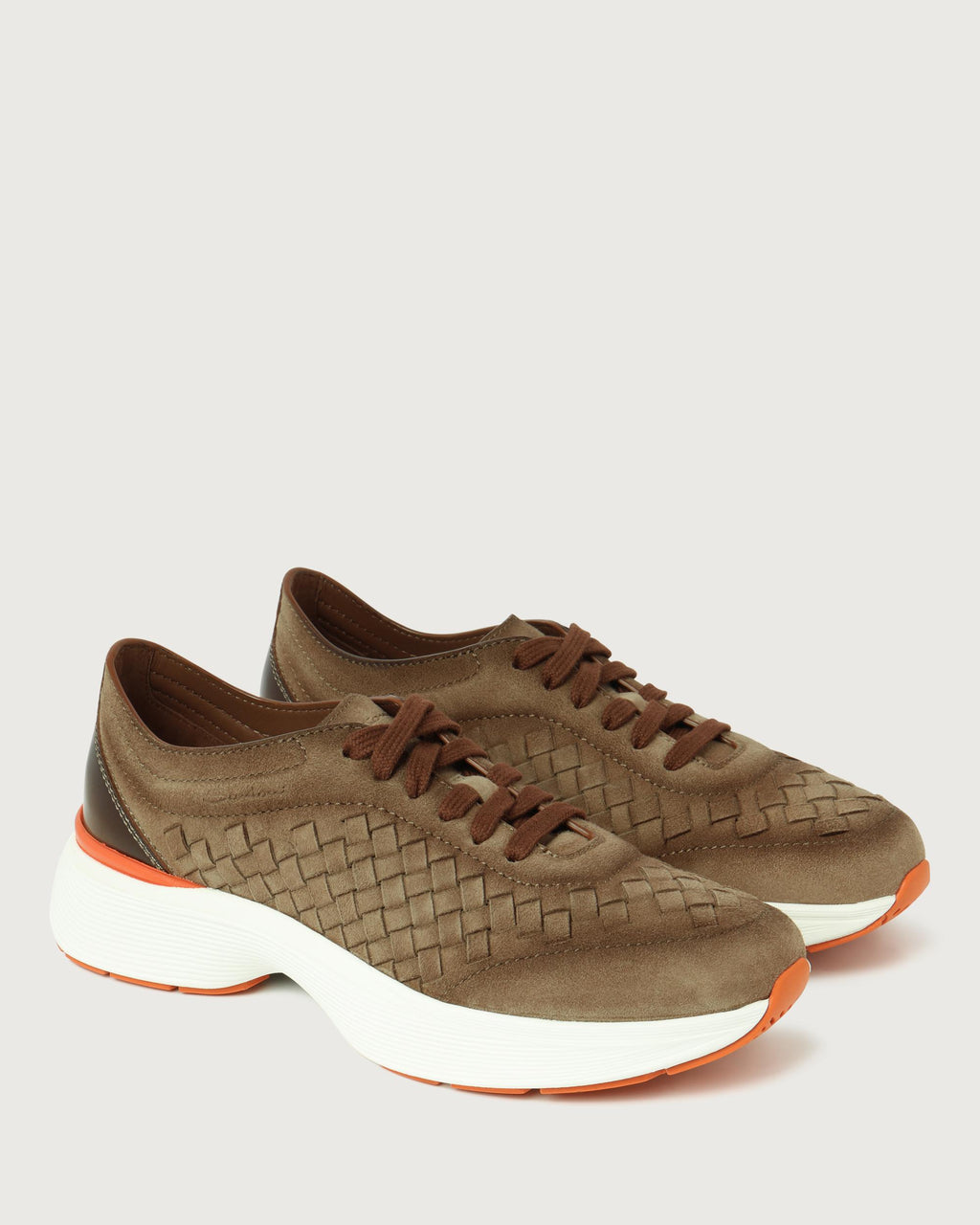 SANTONI Scarpe Brown  MBBC22199BARTTII M21 