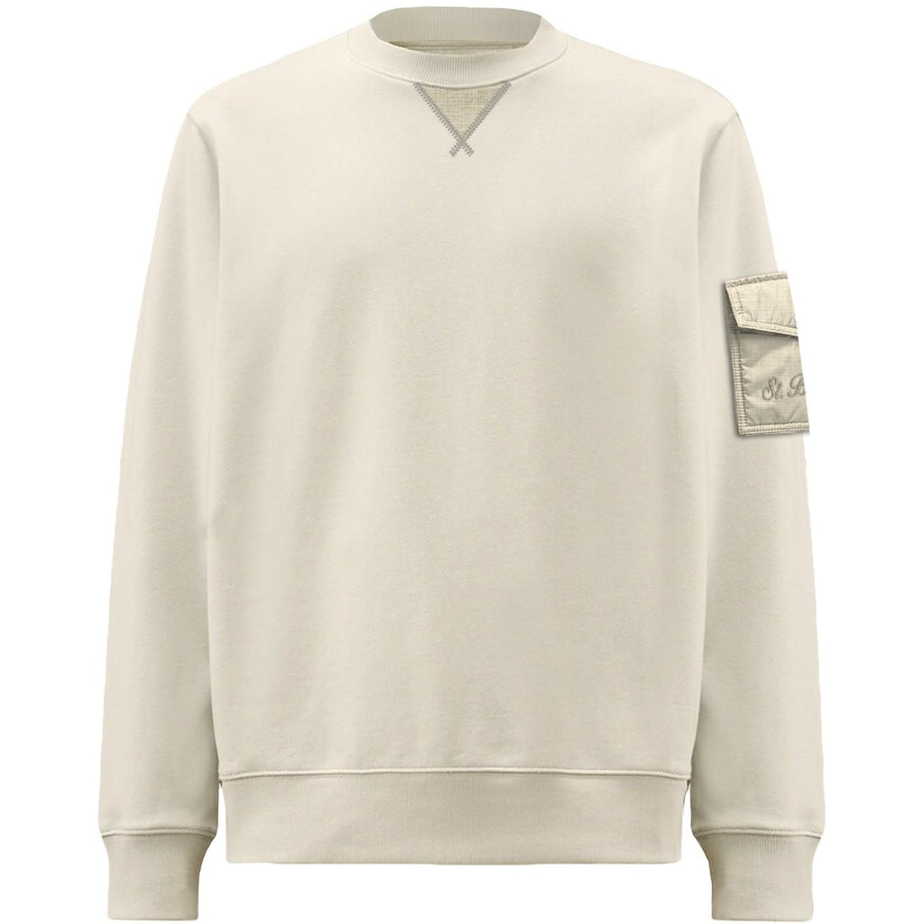 MC 2 SAINT BARTH Felpa   CHESTER 10L CREAM 