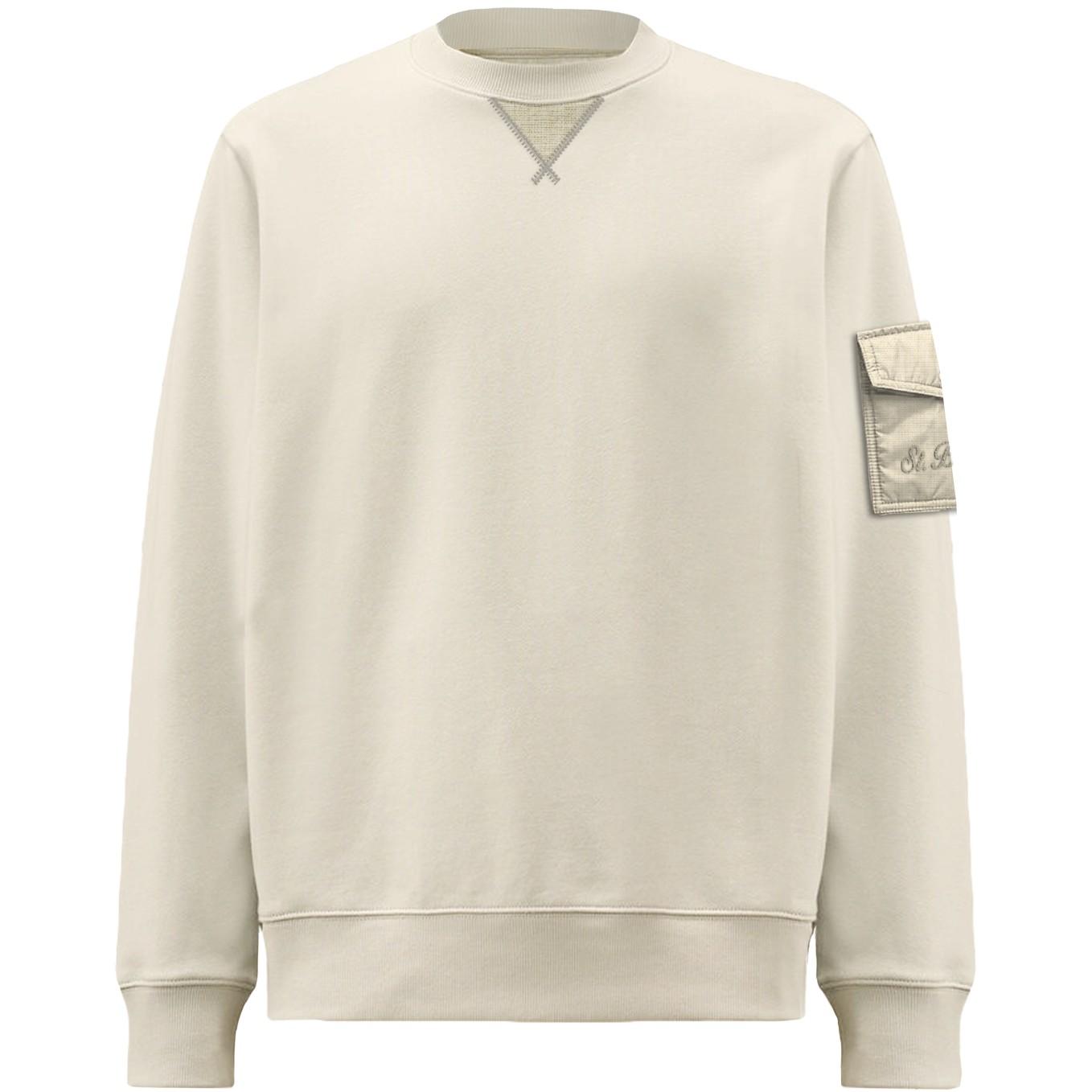 MC 2 SAINT BARTH Felpa   CHESTER 10L CREAM 