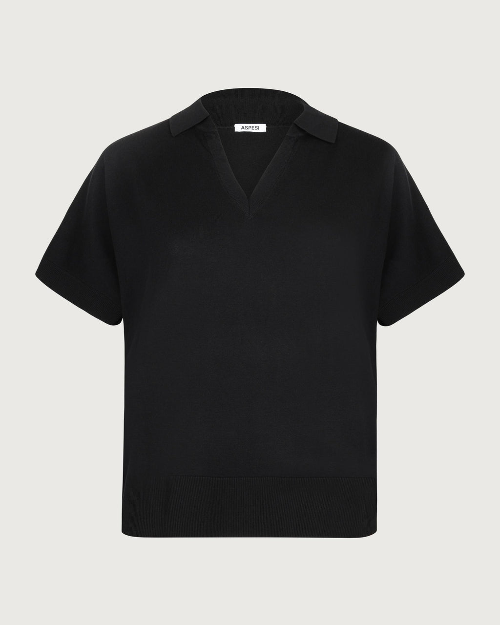 ASPESI Maglia Nero  3224 3371 01241 