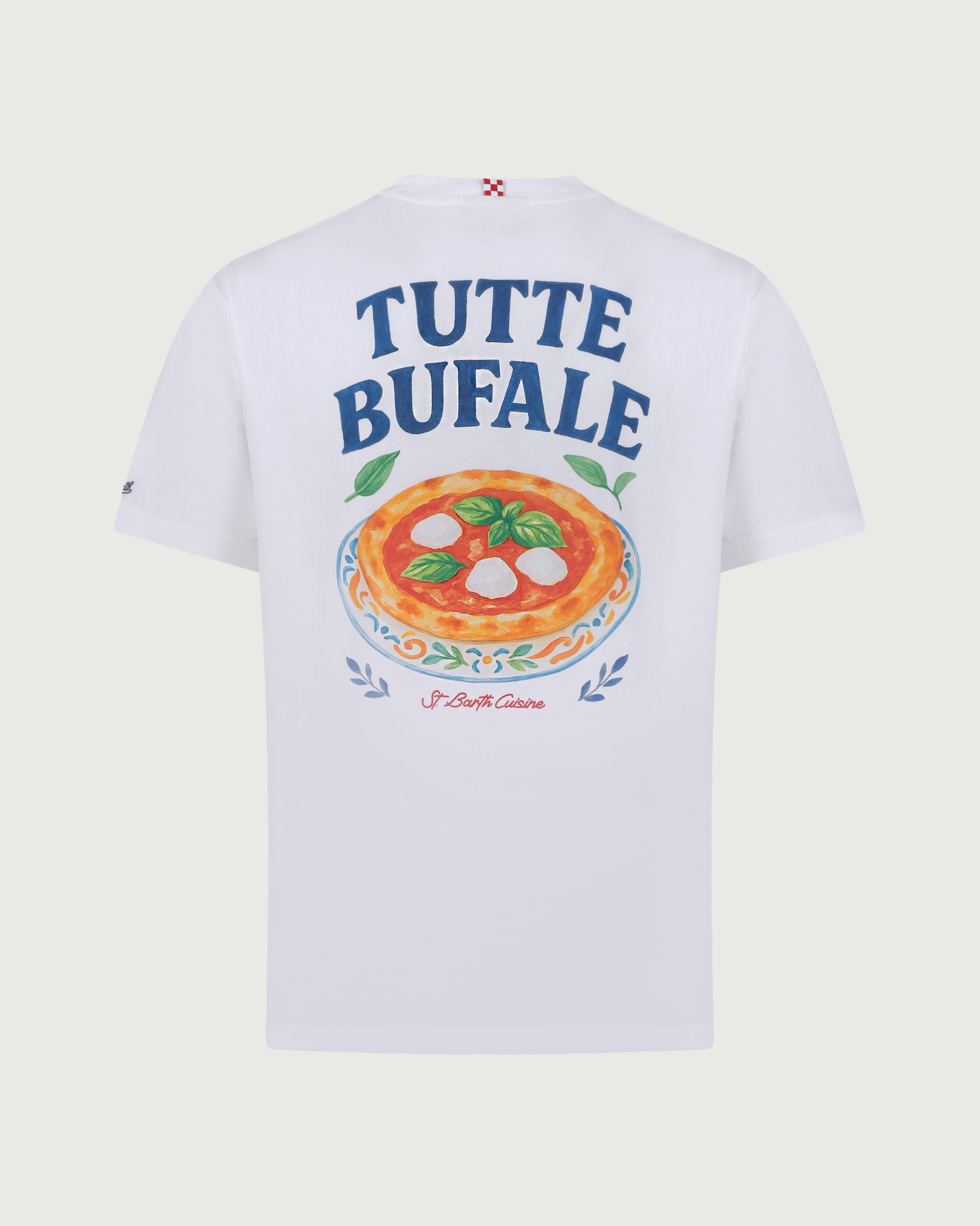 MC 2 SAINT BARTH T-shirt   PORTLAND BUFALE 01N 
