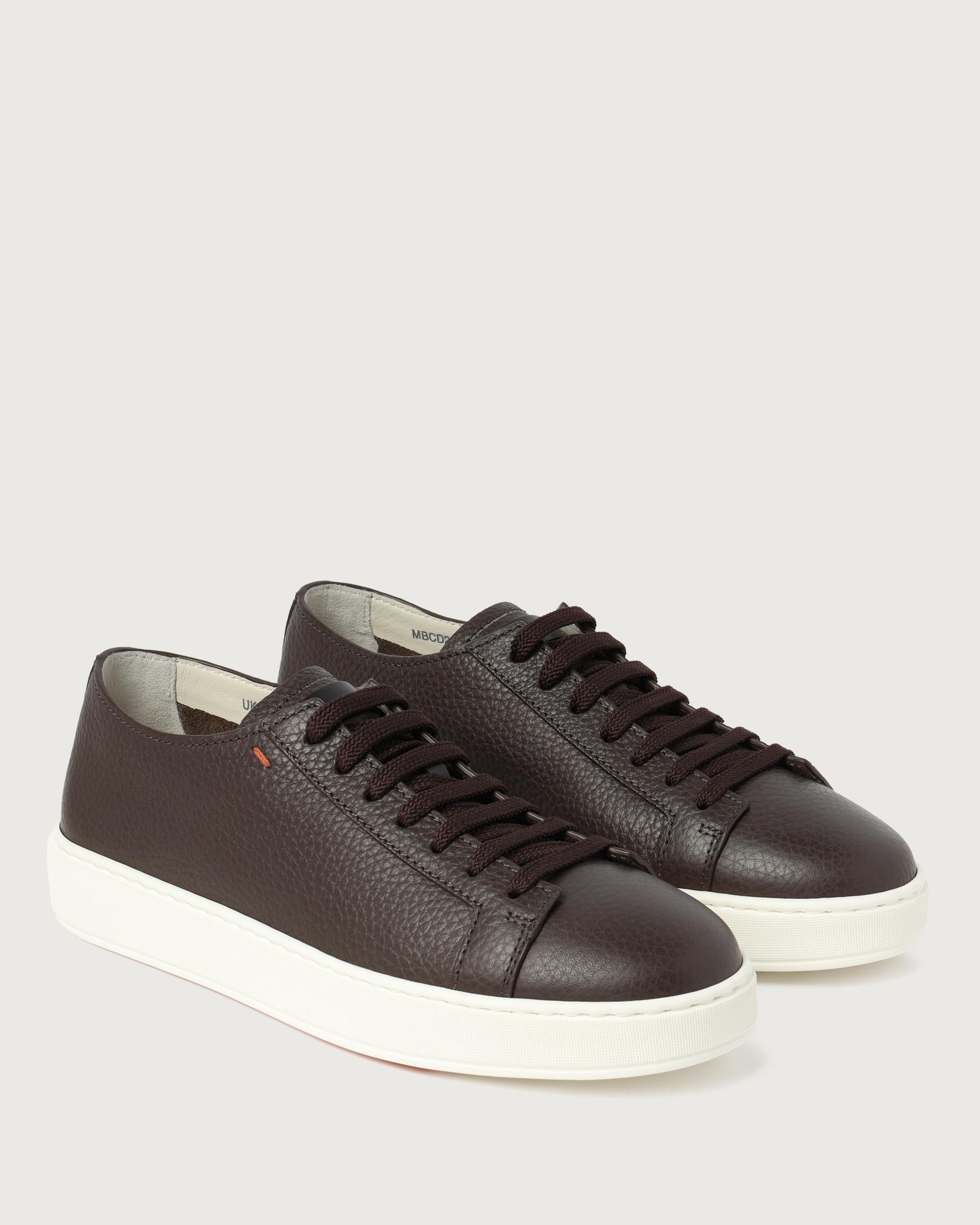SANTONI Scarpe Dark brown  MBCD21571BARCMMD T51 