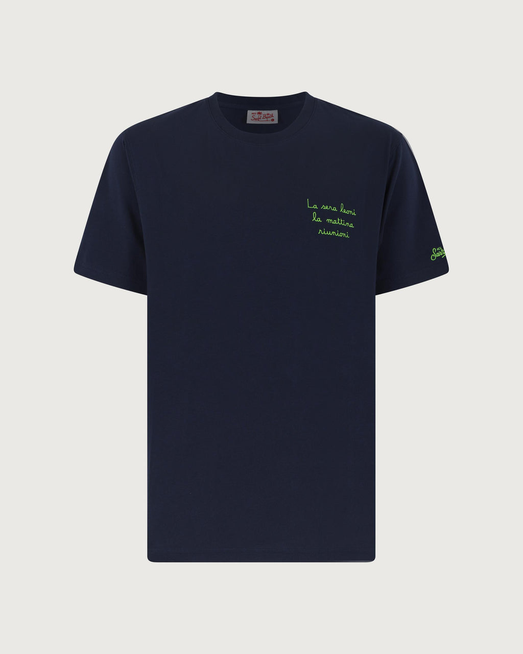 MC 2 SAINT BARTH T-shirt   PORTOFINO LEONI RIUNIONE 61 EMB 