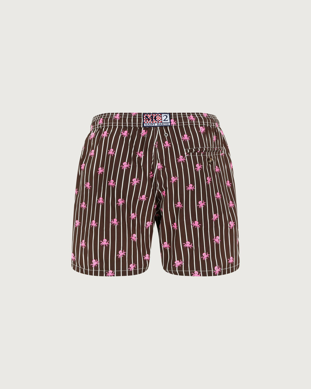 MC 2 SAINT BARTH Costume   LIGHTING MICRO STRETCH OCTO STRIPES S 1821 