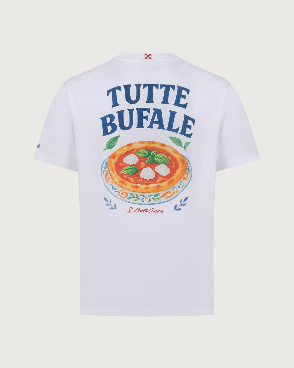 MC 2 SAINT BARTH T-shirt   PORTLAND BUFALE 01N 