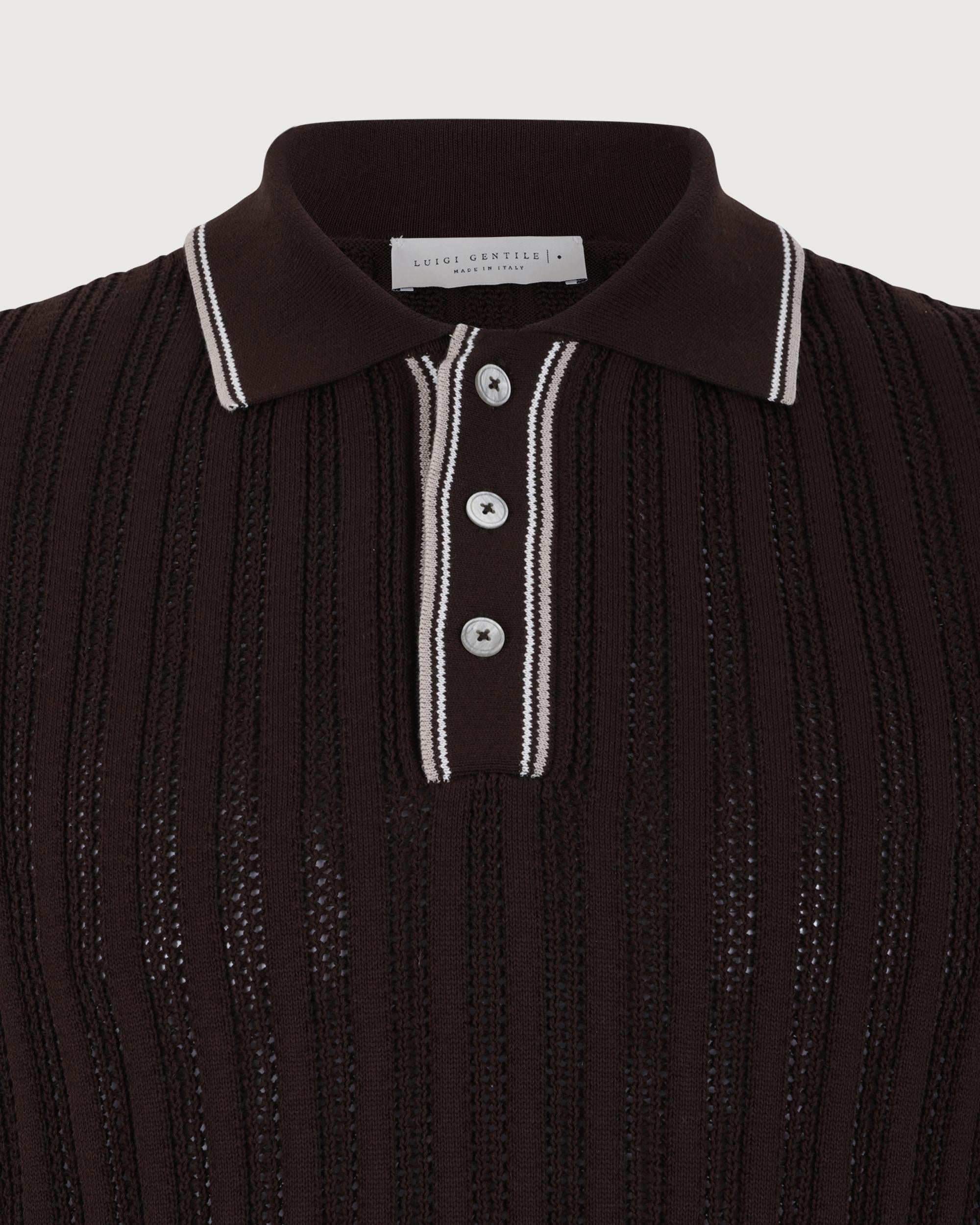 LUIGI GENTILE Polo Moro  LG1363 15 