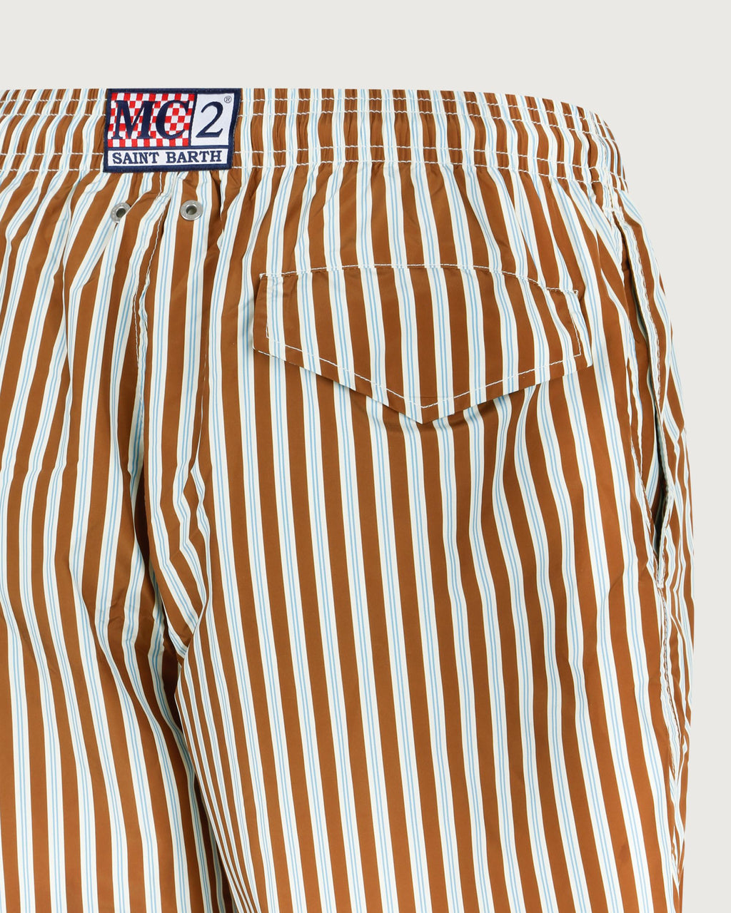 MC 2 SAINT BARTH Costume   LIGHTING PINSTRIPES FLOW 1931 EMB 