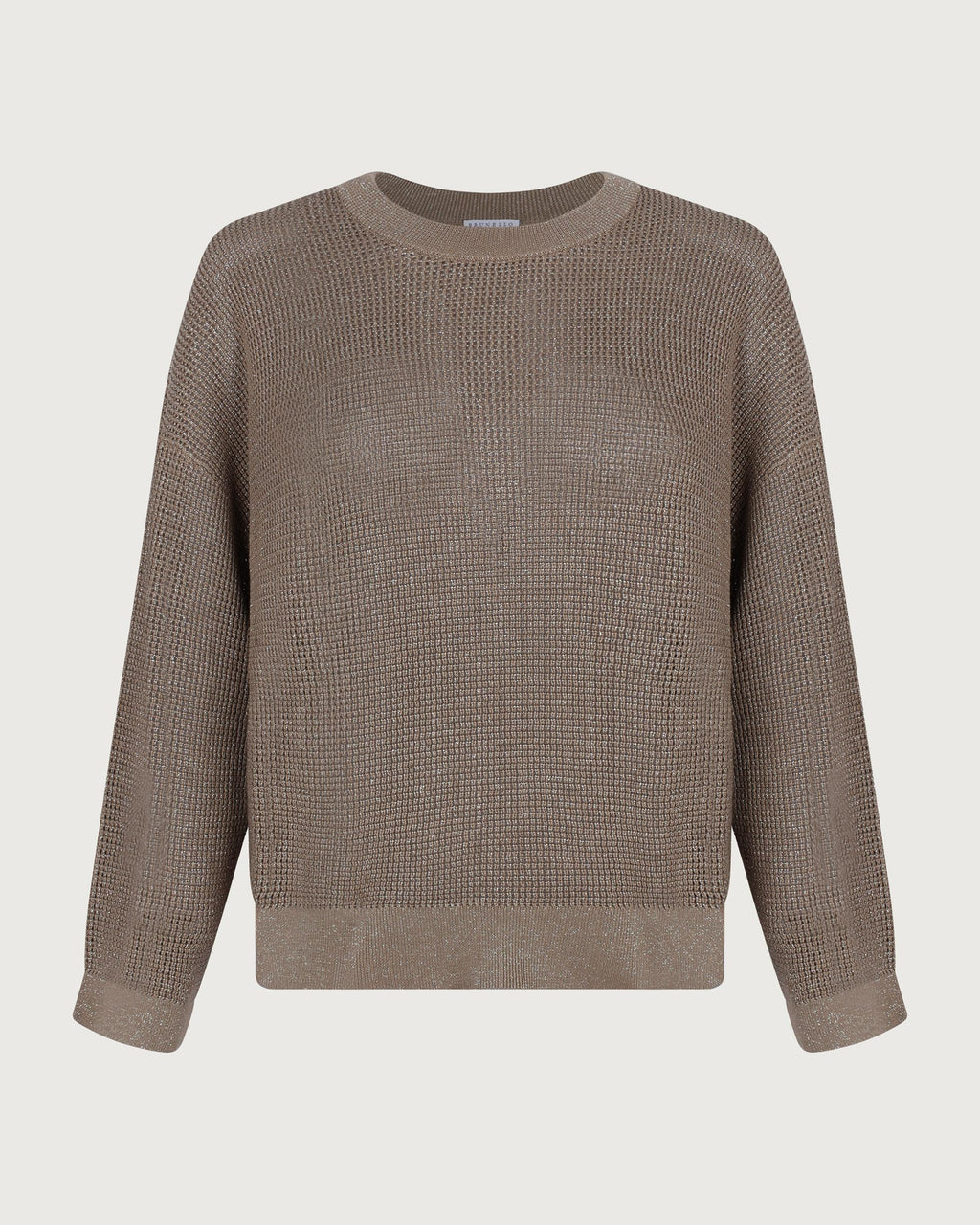 Brunello Cucinelli Girocollo Nutshell+visone  MST263300 CCJ17 