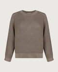 Brunello Cucinelli Girocollo Nutshell+visone  MST263300 CCJ17 