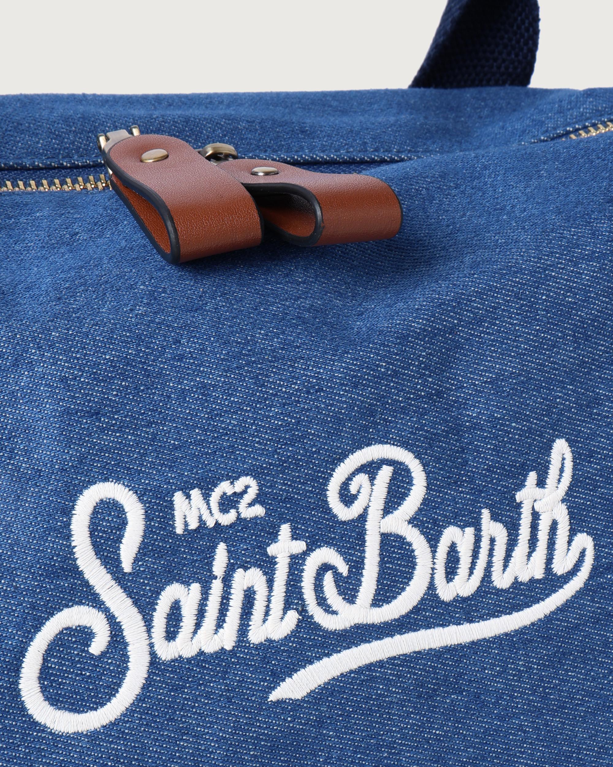 MC 2 SAINT BARTH Borsa   DAILY BAG DENIM EMB 