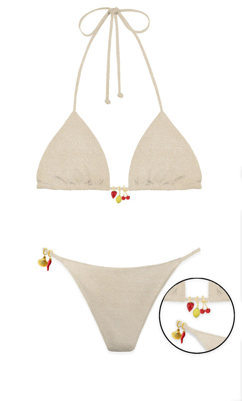 MC 2 SAINT BARTH Bikini   LEZZY SHINY CHARMS 10 