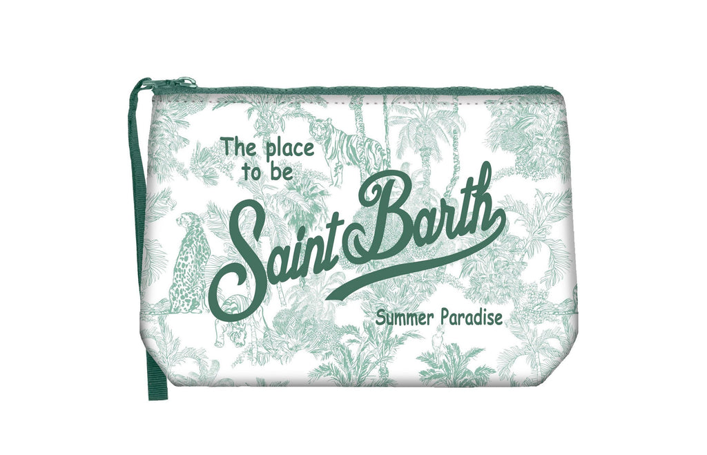 MC 2 SAINT BARTH Pochette   ALINE JUNGLE OCEANIA 18 