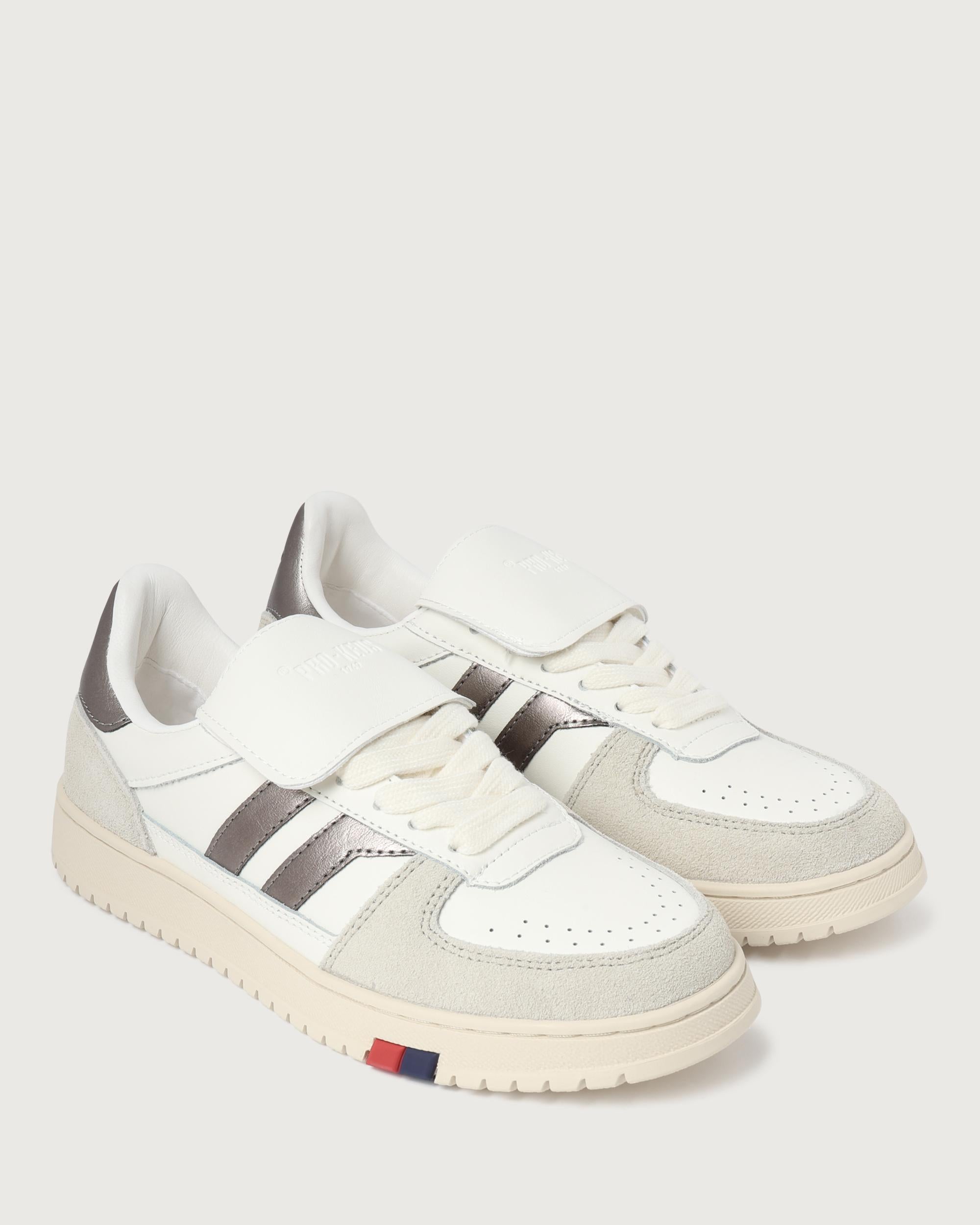 PRO-KEDS Scarpe Ivory/platinum  F425SLW LS 02X413C 
