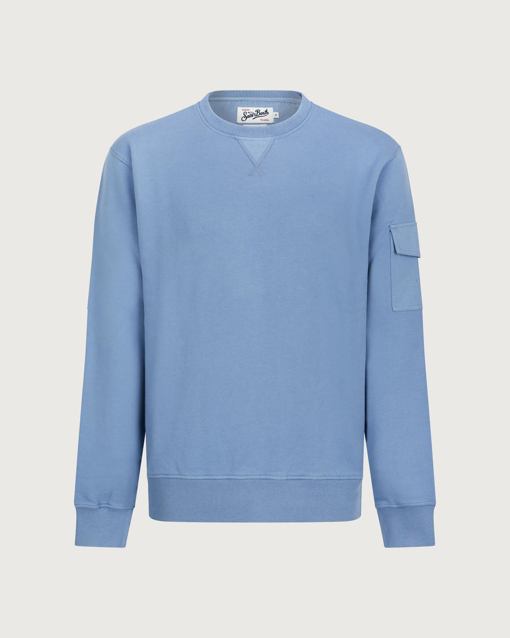 MC 2 SAINT BARTH Felpa   CHESTER 33 DUSTY BLUE 