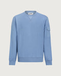 MC 2 SAINT BARTH Felpa   CHESTER 33 DUSTY BLUE 