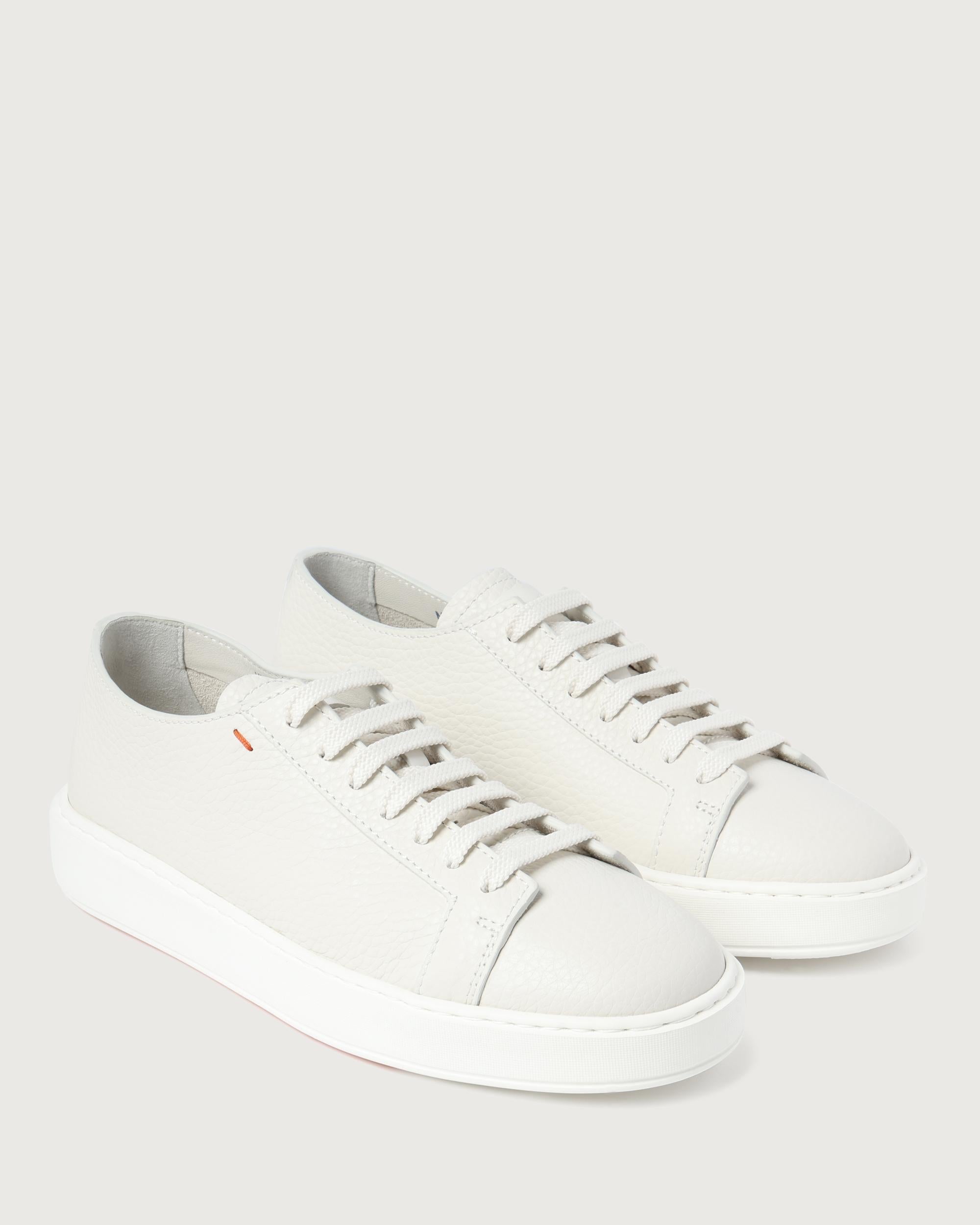 SANTONI Scarpe White  MBCD21430BARCMMD+ I48 