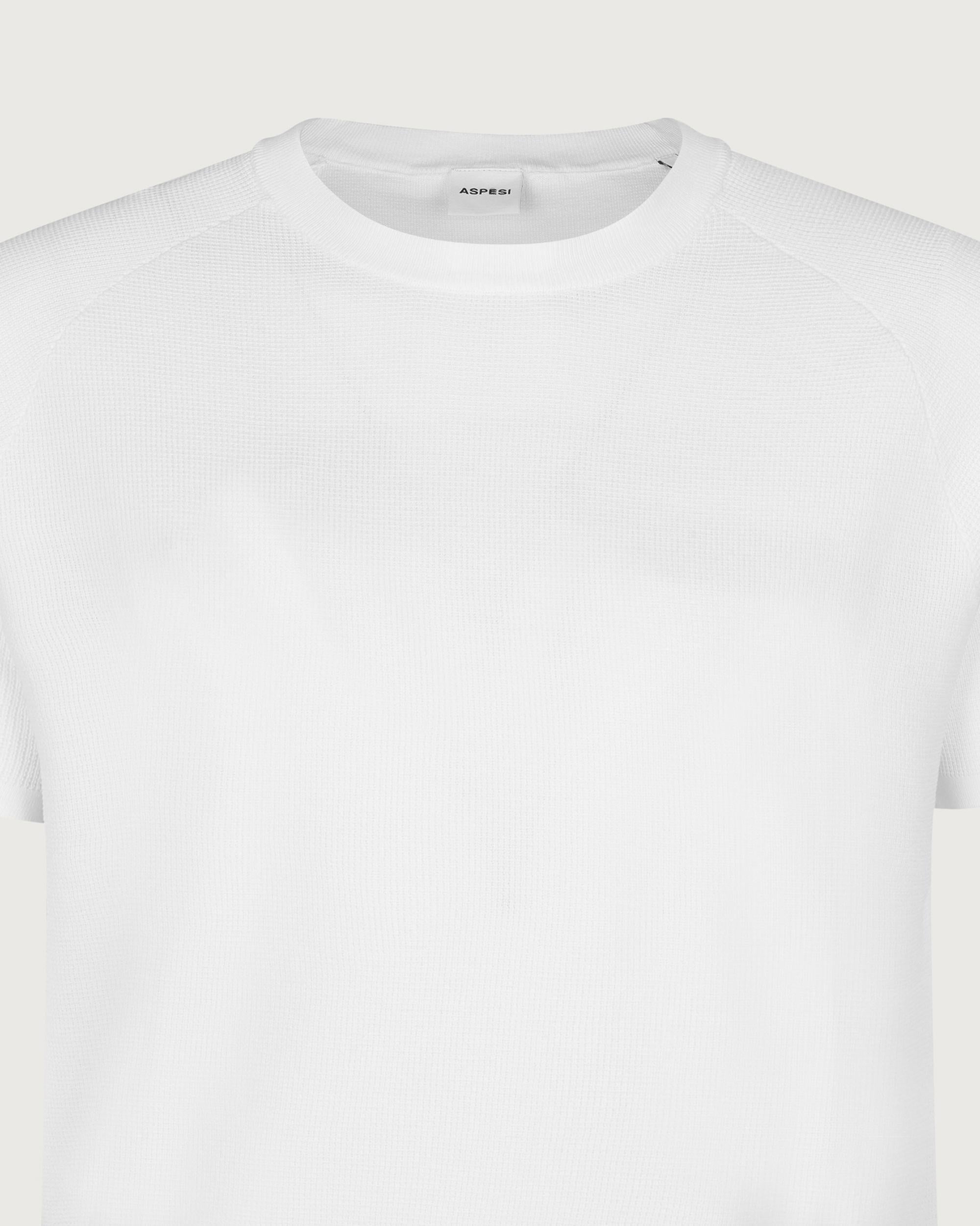 ASPESI T-shirt Bianco  M831 D077 10072 