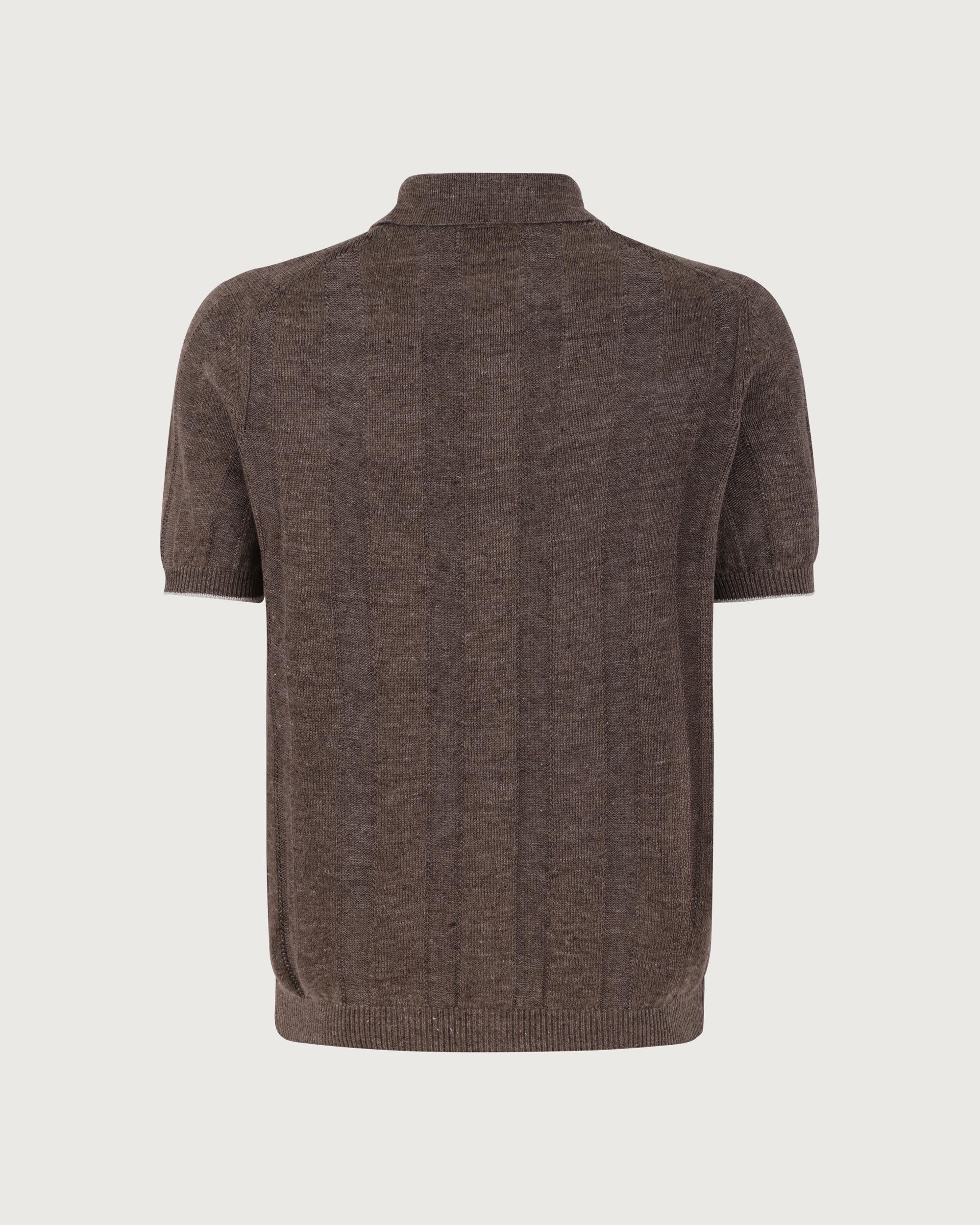 Brunello Cucinelli Camicia Nocciola+yuta  M2L707805 CNO22 