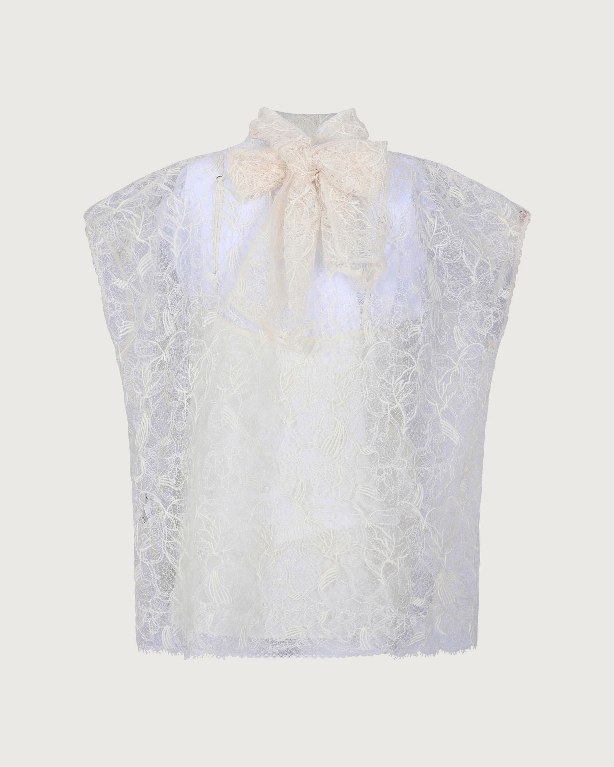 FABIANA FILIPPI Top Burro  TPD276F748 D971 VR1 