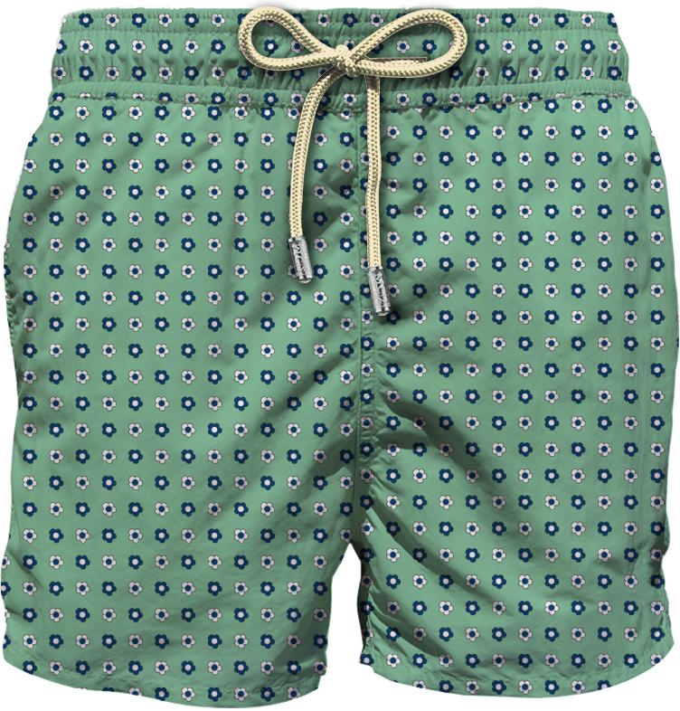 MC 2 SAINT BARTH Costume   LIGHTING MICRO STRETCH MEADOW TIE 53 