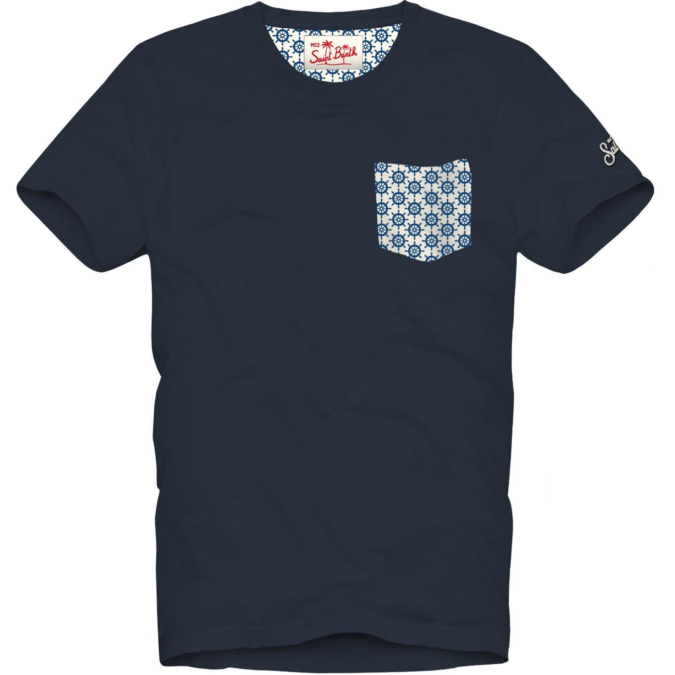 MC 2 SAINT BARTH T-shirt   BLANCHE 61 RUDDER 10 