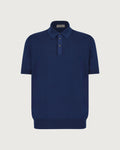 GRAN SASSO Polo Denim  57100/21810 581 