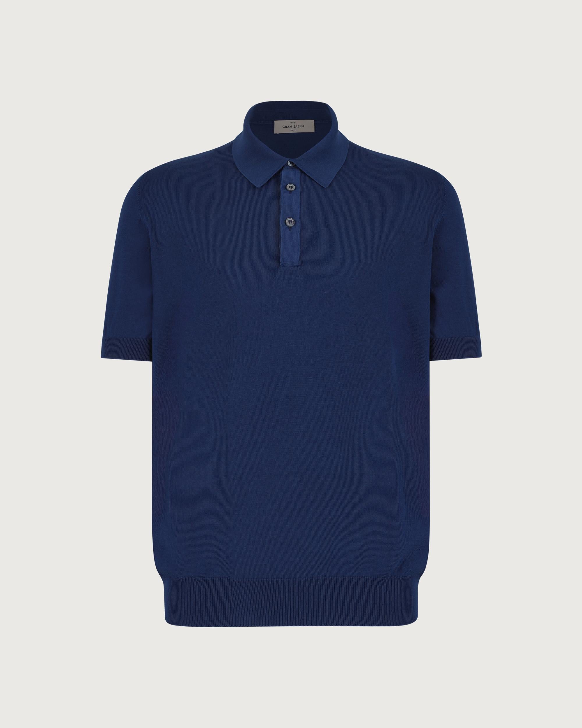 GRAN SASSO Polo Denim  57100/21810 581 