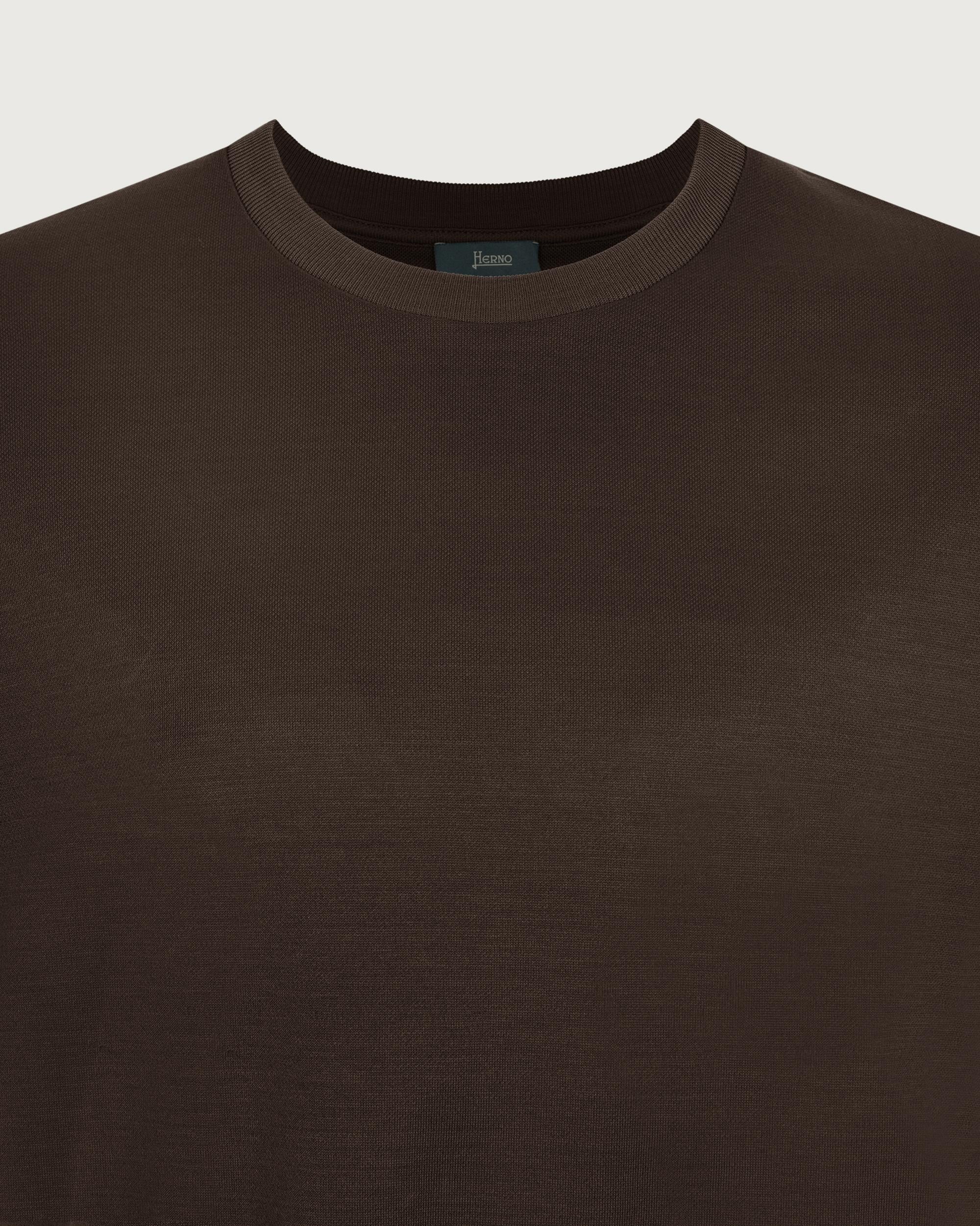 HERNO T-shirt Moro  JG000206U 52059 8800 