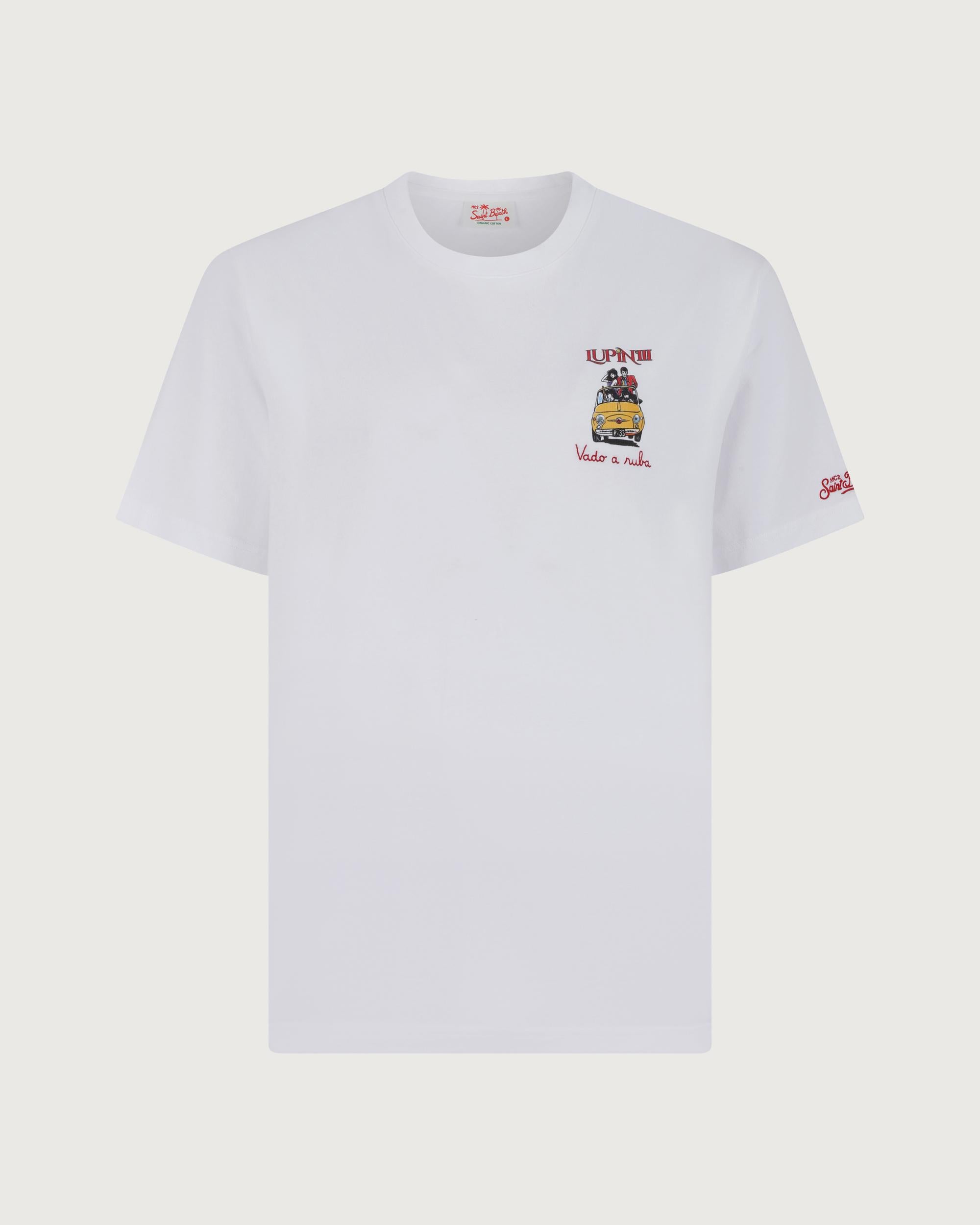 MC 2 SAINT BARTH T-shirt   PORTOFINO LUPIN RUBA 01N EMB 