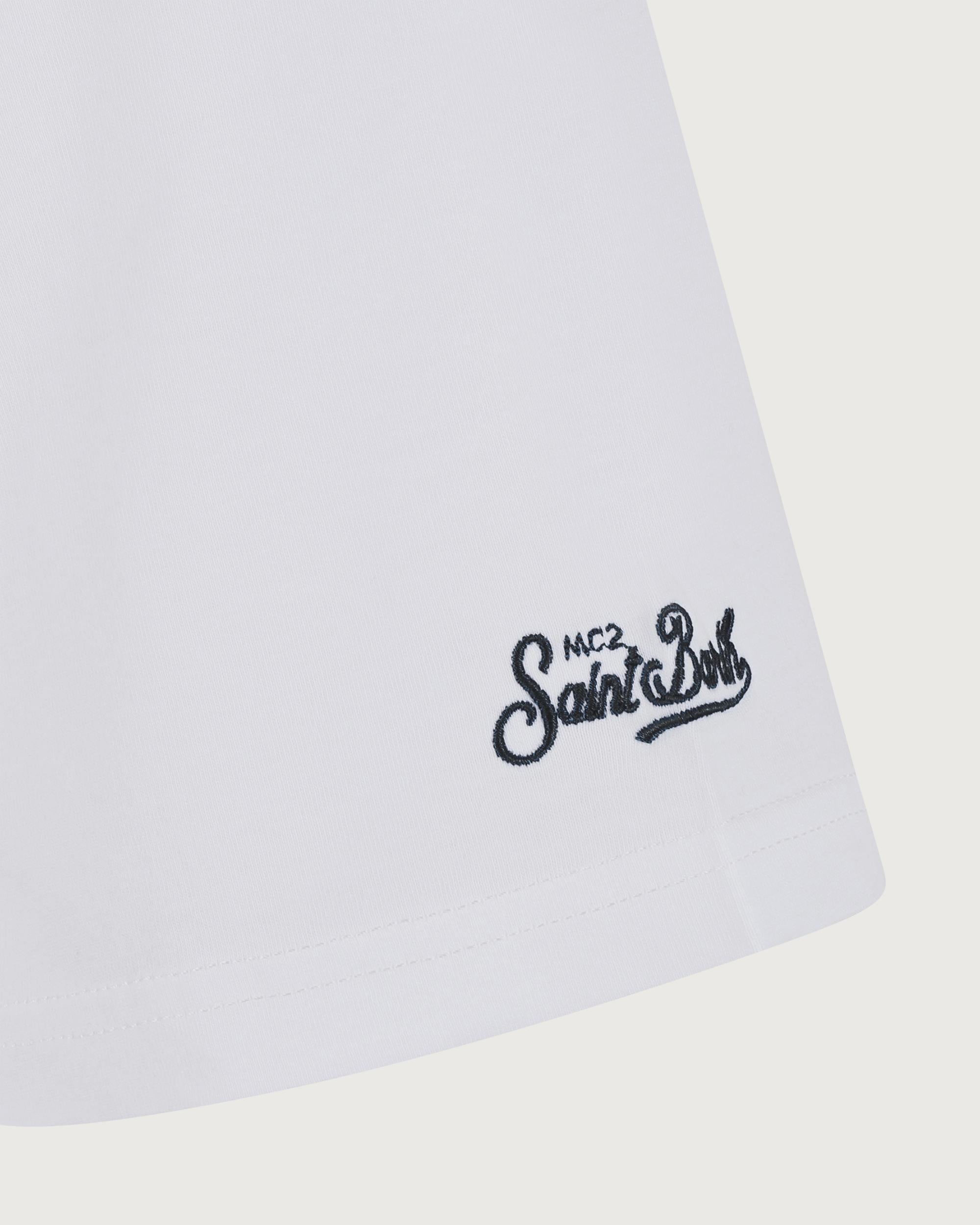 MC 2 SAINT BARTH T-shirt   PORTOFINO BIG FOUR 01N EMB 