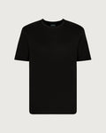 HERNO T-shirt Nero  JG000206U 52059 9300 